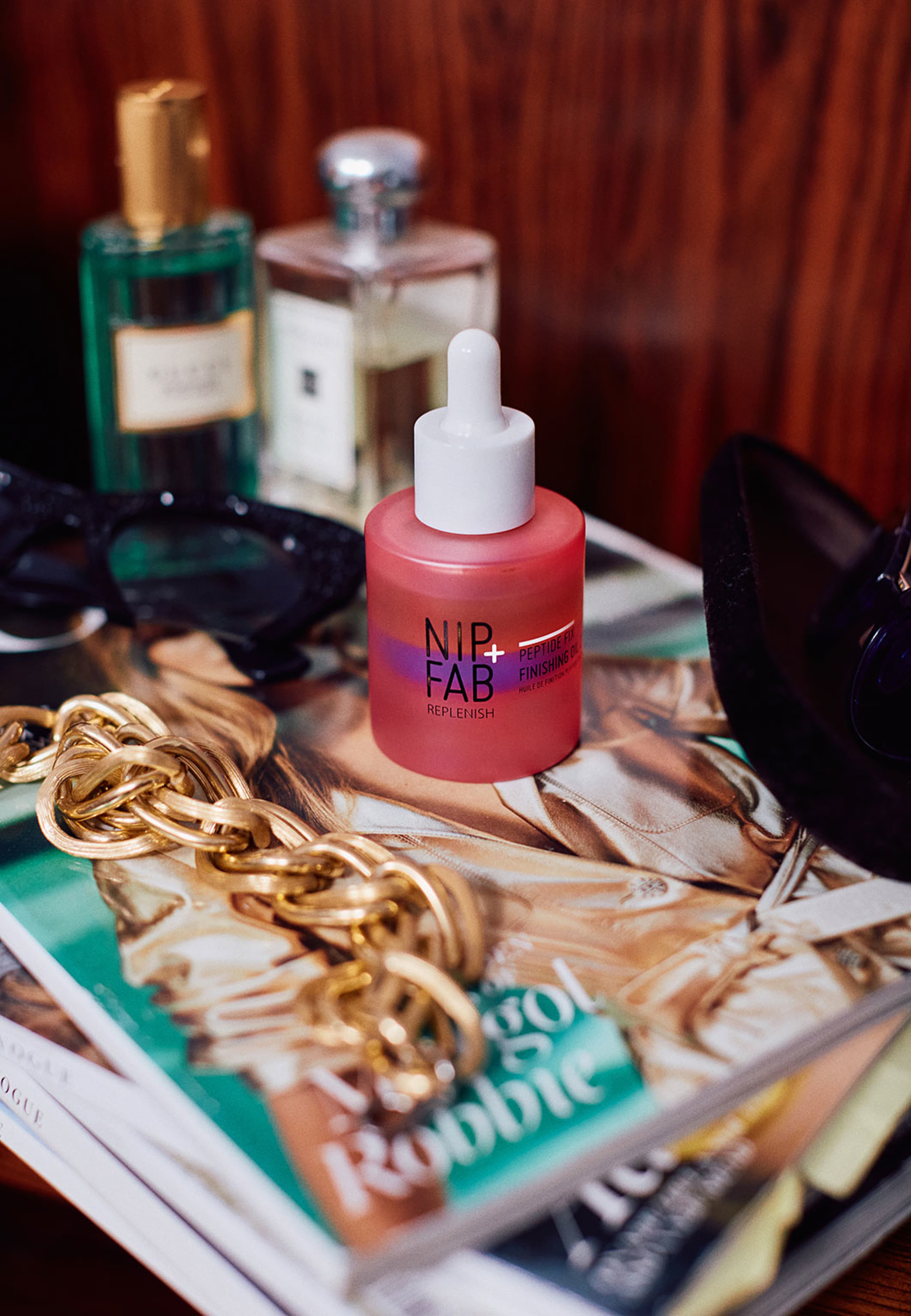 Peptide Fix Finishing Oil 2%