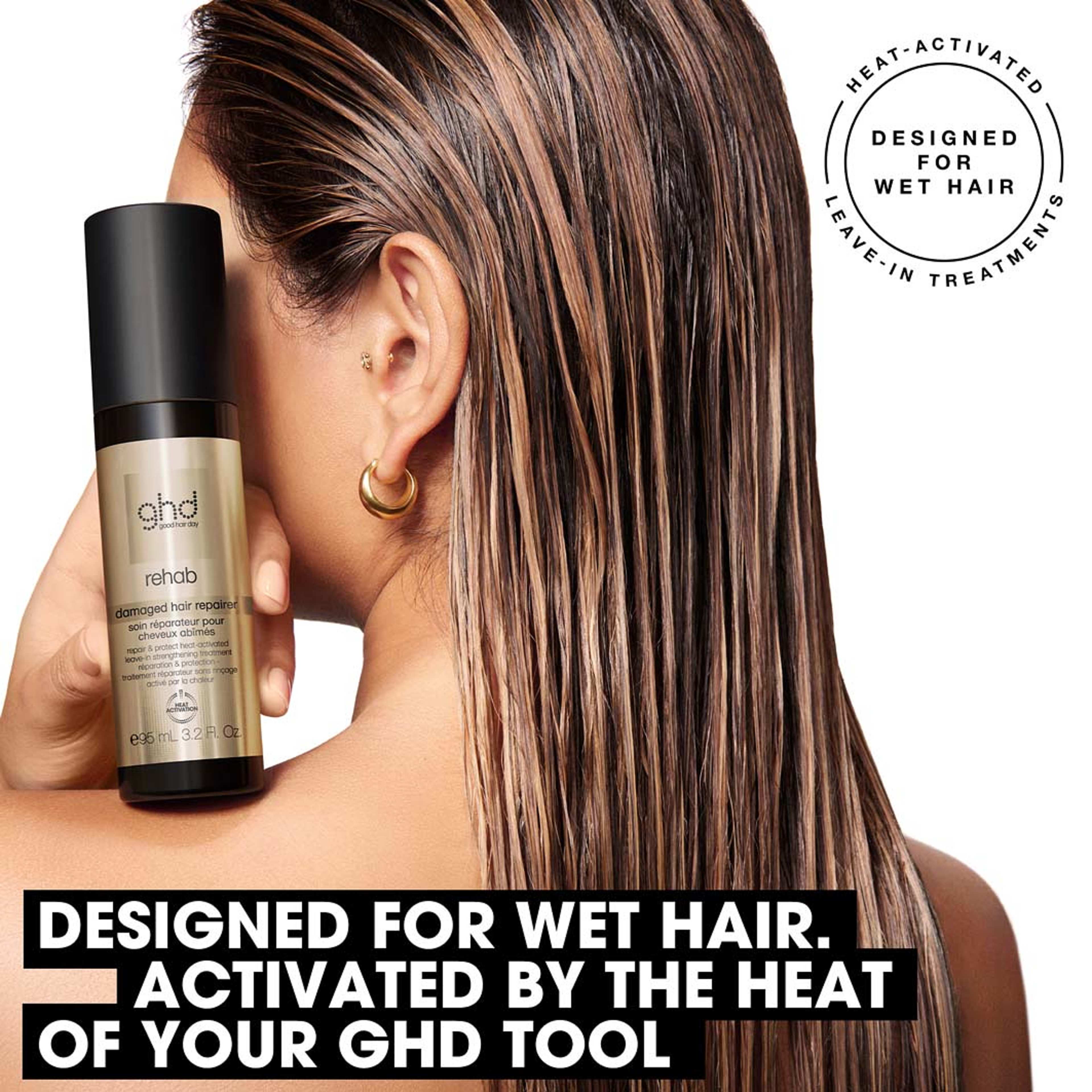 Rehab - Damaged Hair Repairer, från ghd. Klicka för att öppna bilden i stort format