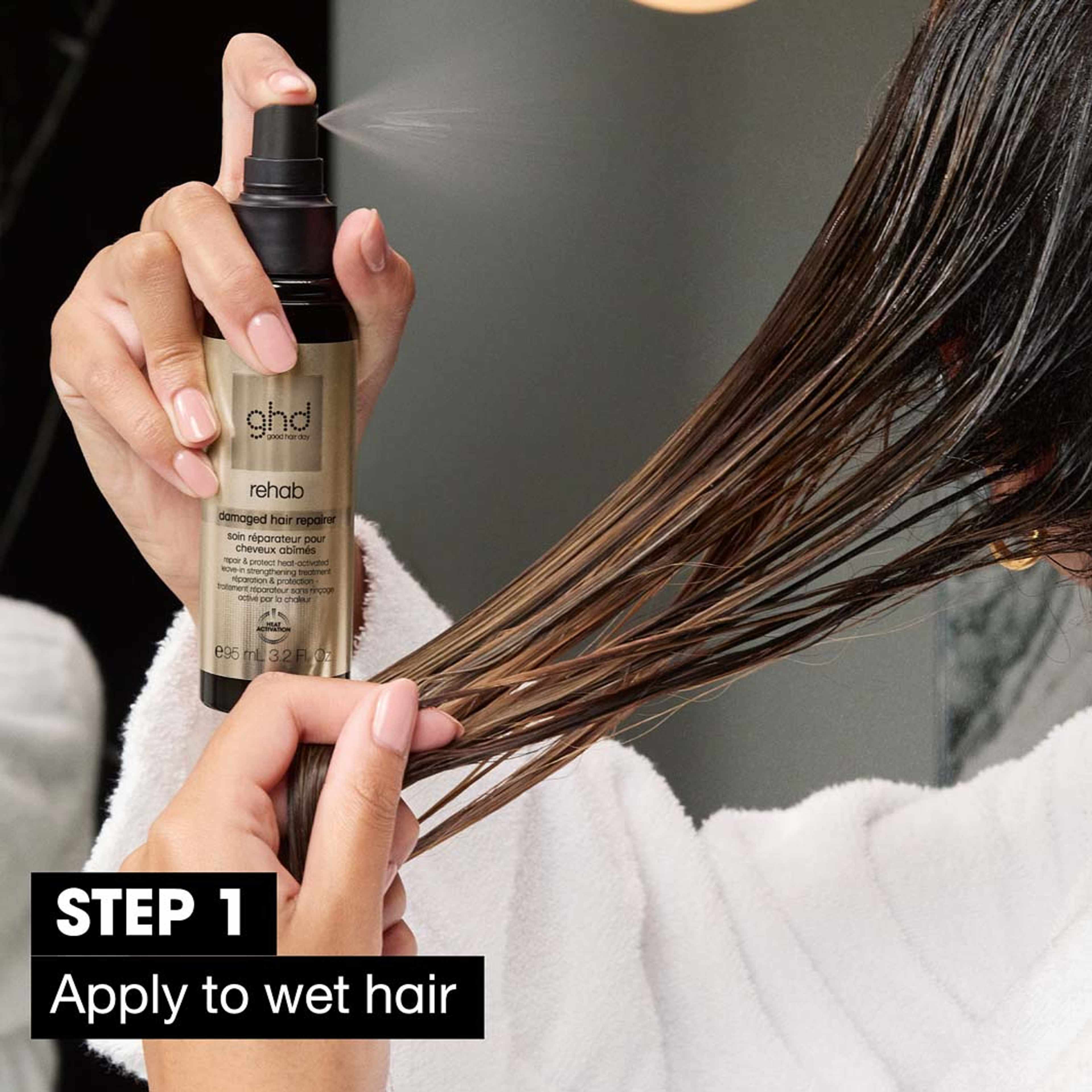 Rehab - Damaged Hair Repairer, från ghd. Klicka för att öppna bilden i stort format