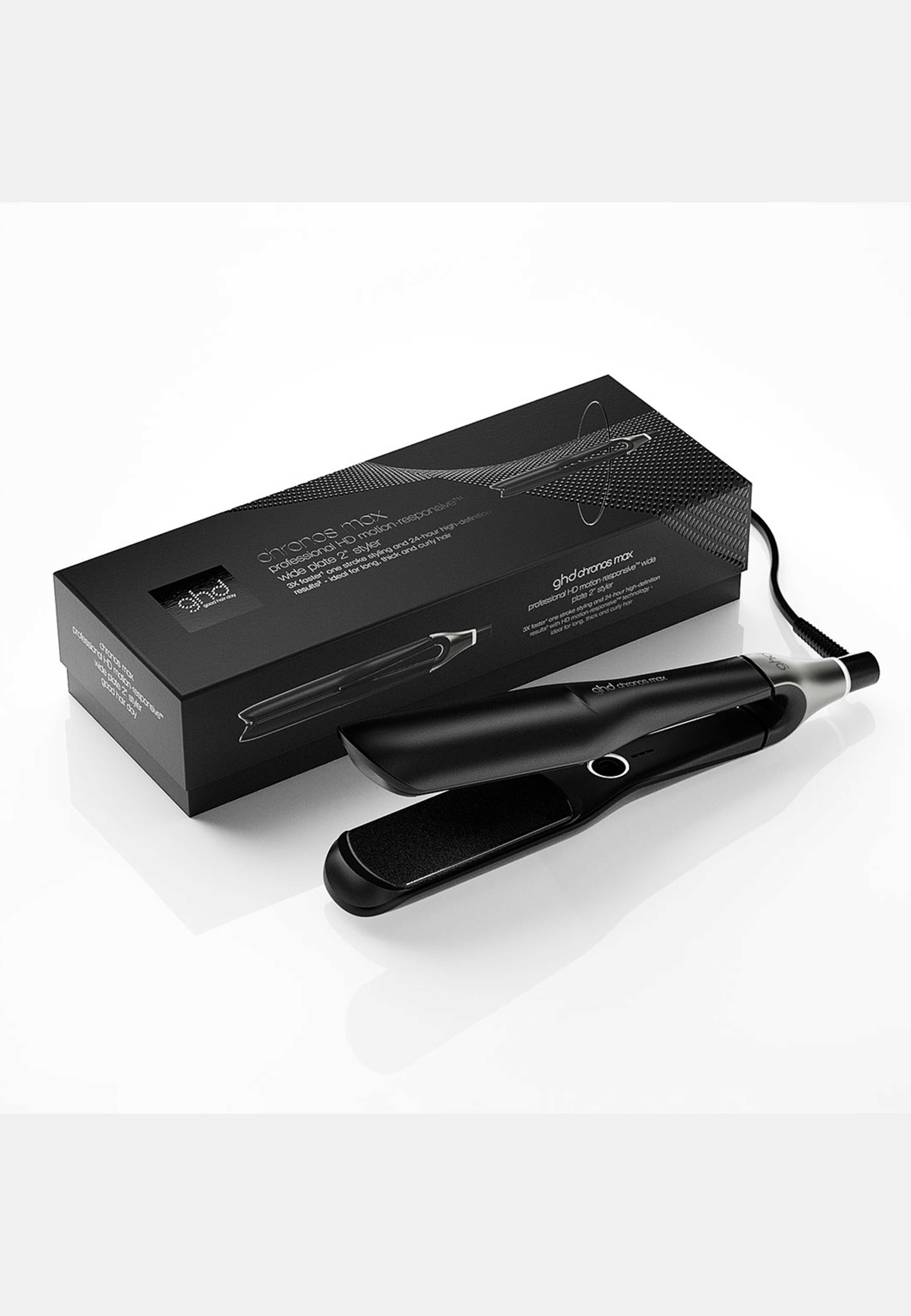 Chronos Max - Wide Plate Hair Straightener