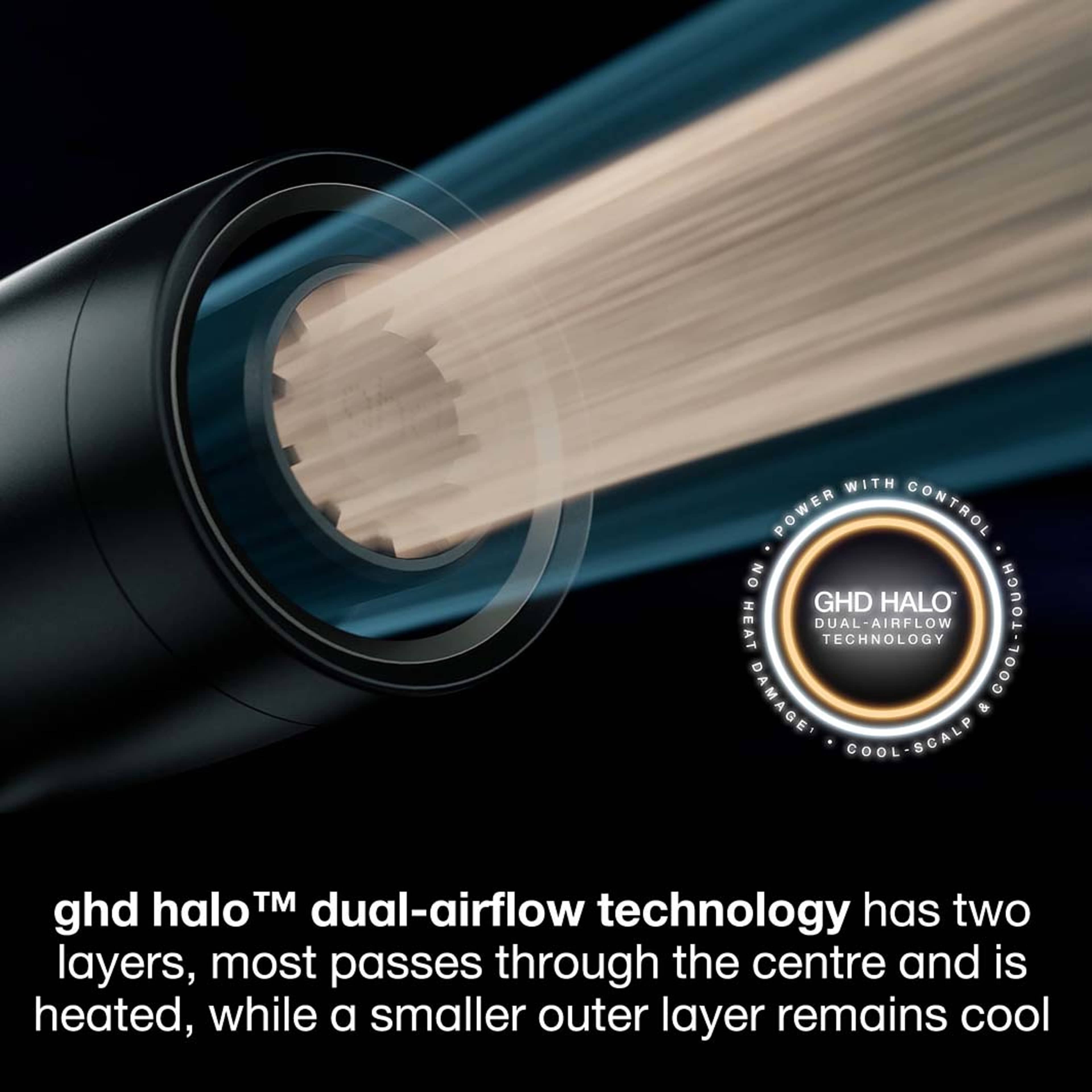 Speed - Hair Dryer Black, från ghd. Klicka för att öppna bilden i stort format