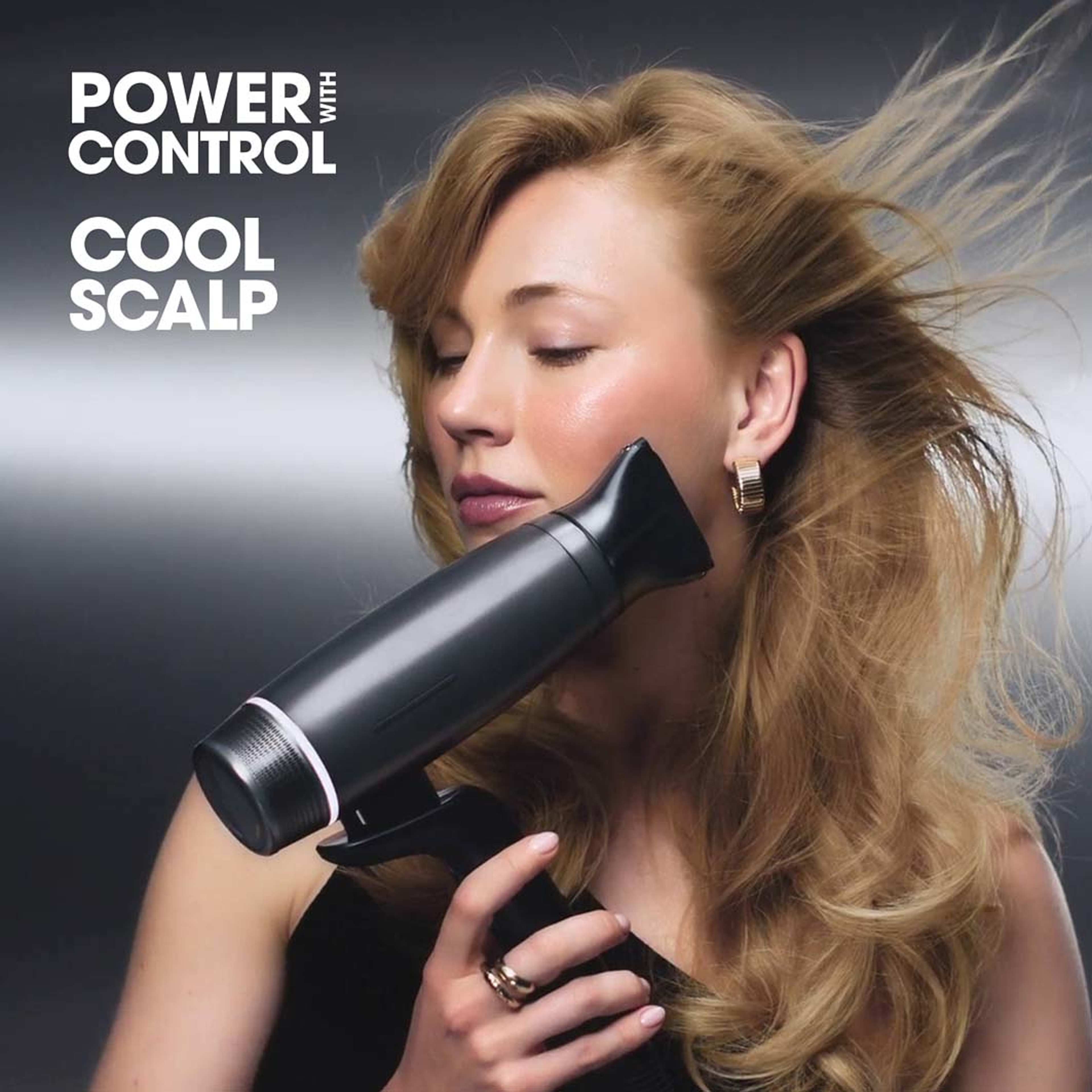 Speed - Hair Dryer Black, från ghd. Klicka för att öppna bilden i stort format