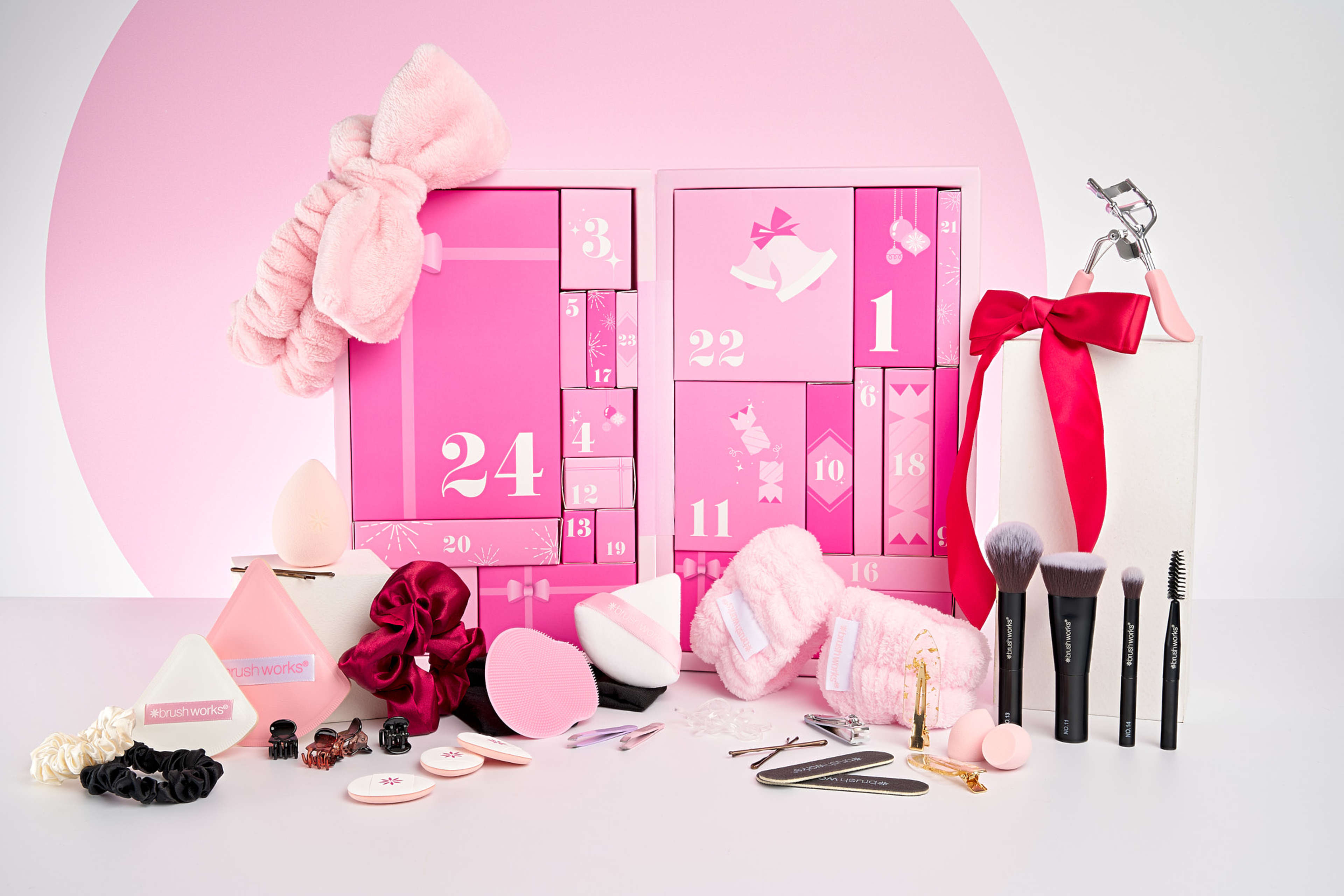 Beauty Countdown Advent Calendar, från Brushwork. Klicka för att öppna bilden i stort format