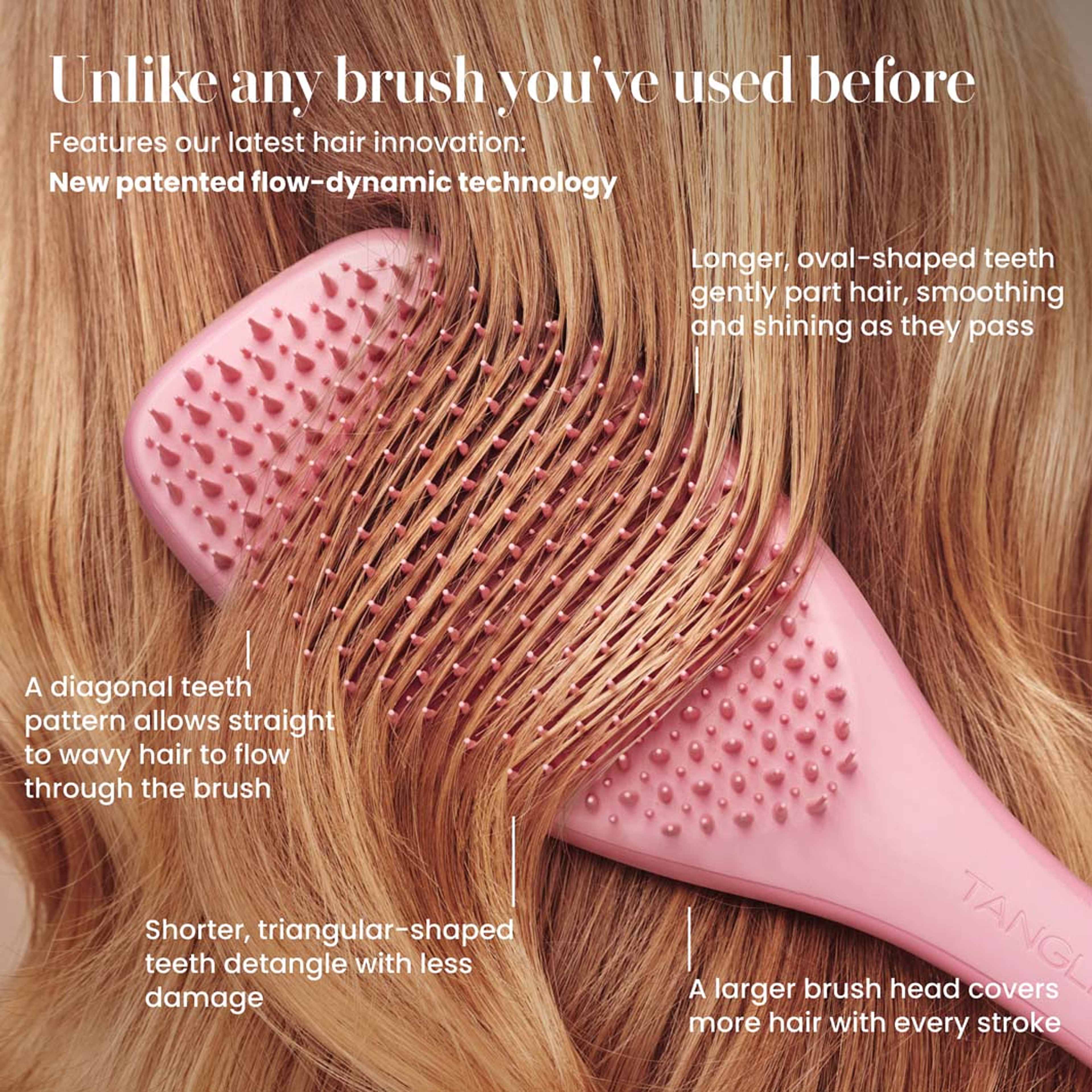 Complete Carebrush Satin Rose, från Tangle Teezer, i färgen Satin Rose. Klicka för att öppna bilden i stort format