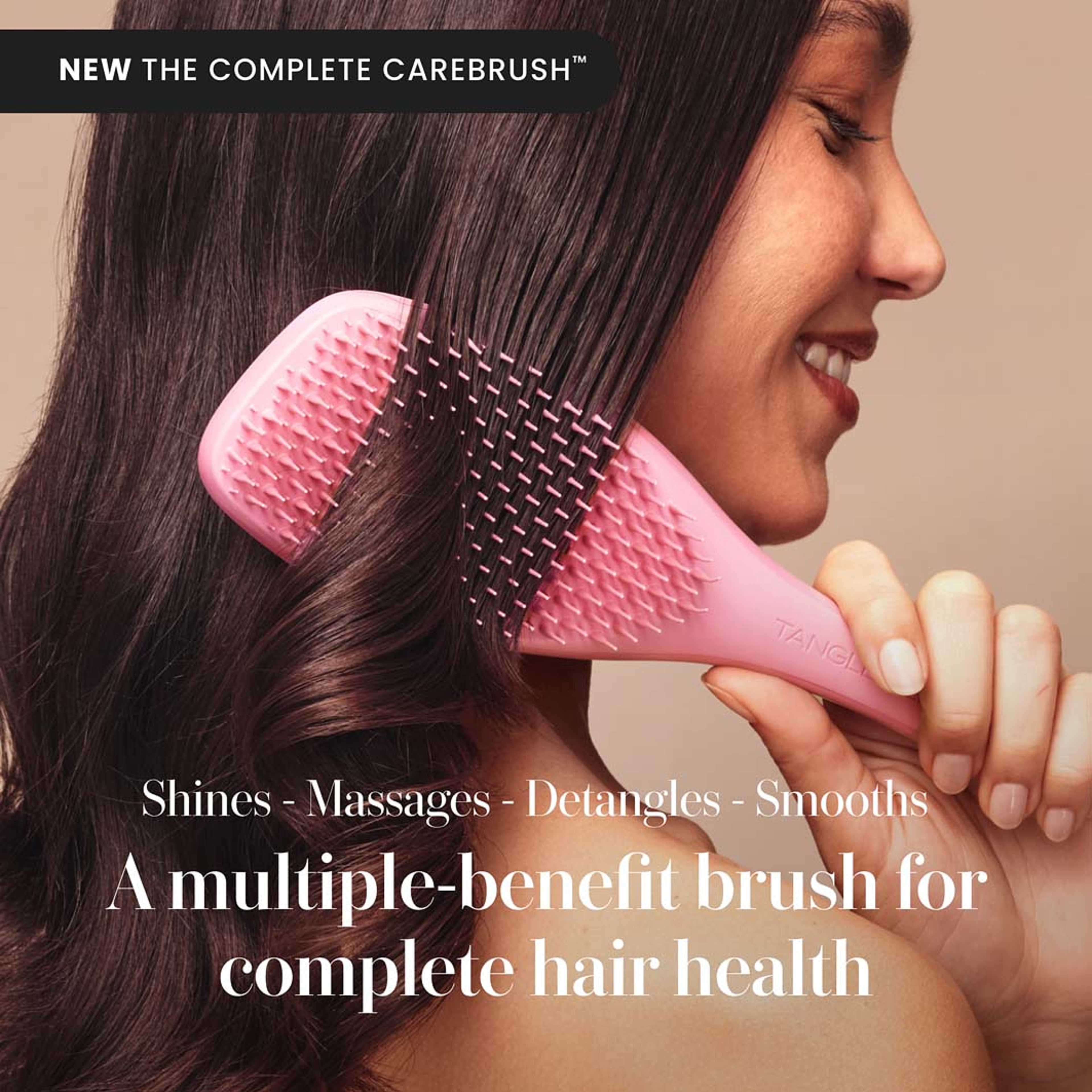 Complete Carebrush Satin Rose, från Tangle Teezer, i färgen Satin Rose. Klicka för att öppna bilden i stort format