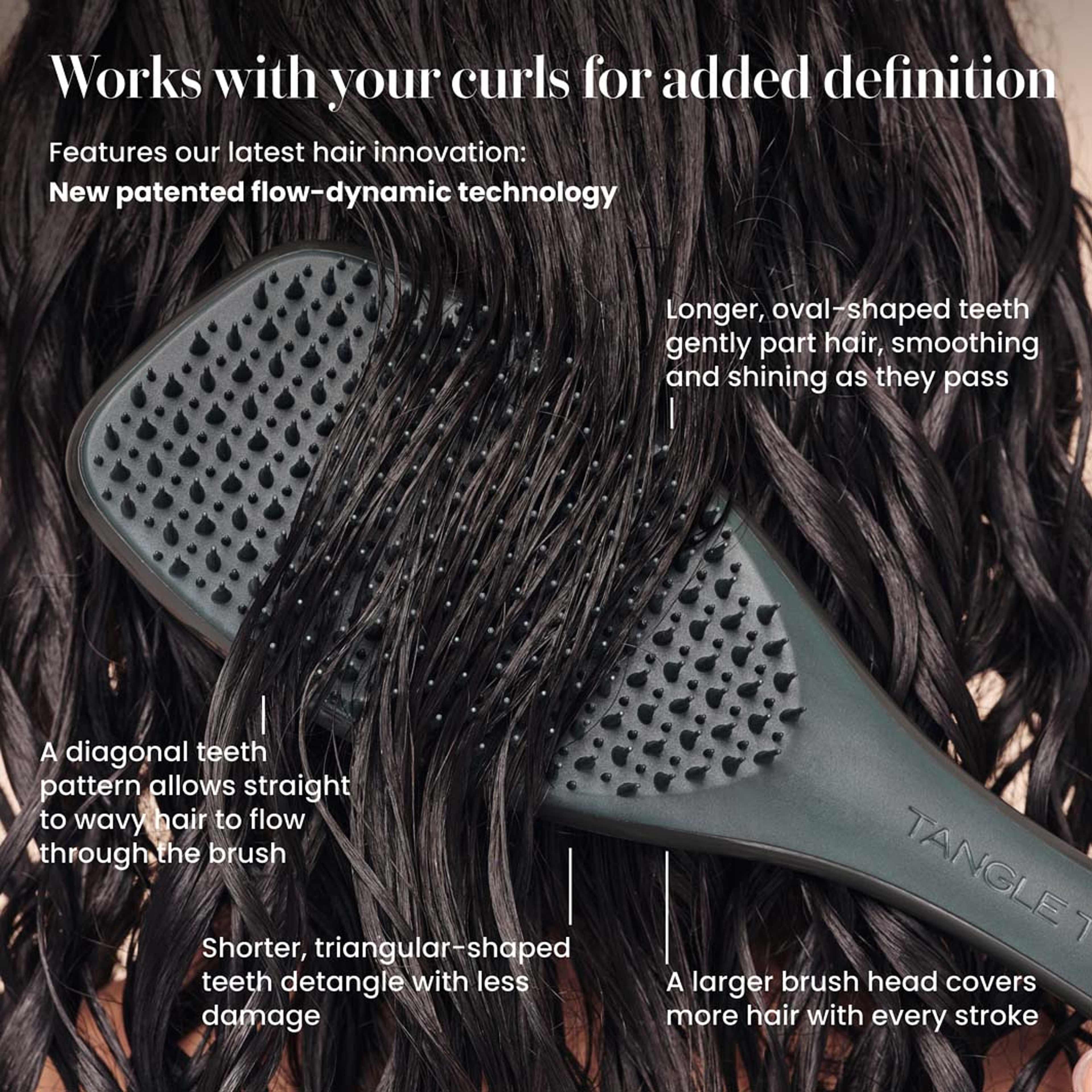 Complete Carebrush Silken Slate, från Tangle Teezer, i färgen Silken Slate. Klicka för att öppna bilden i stort format