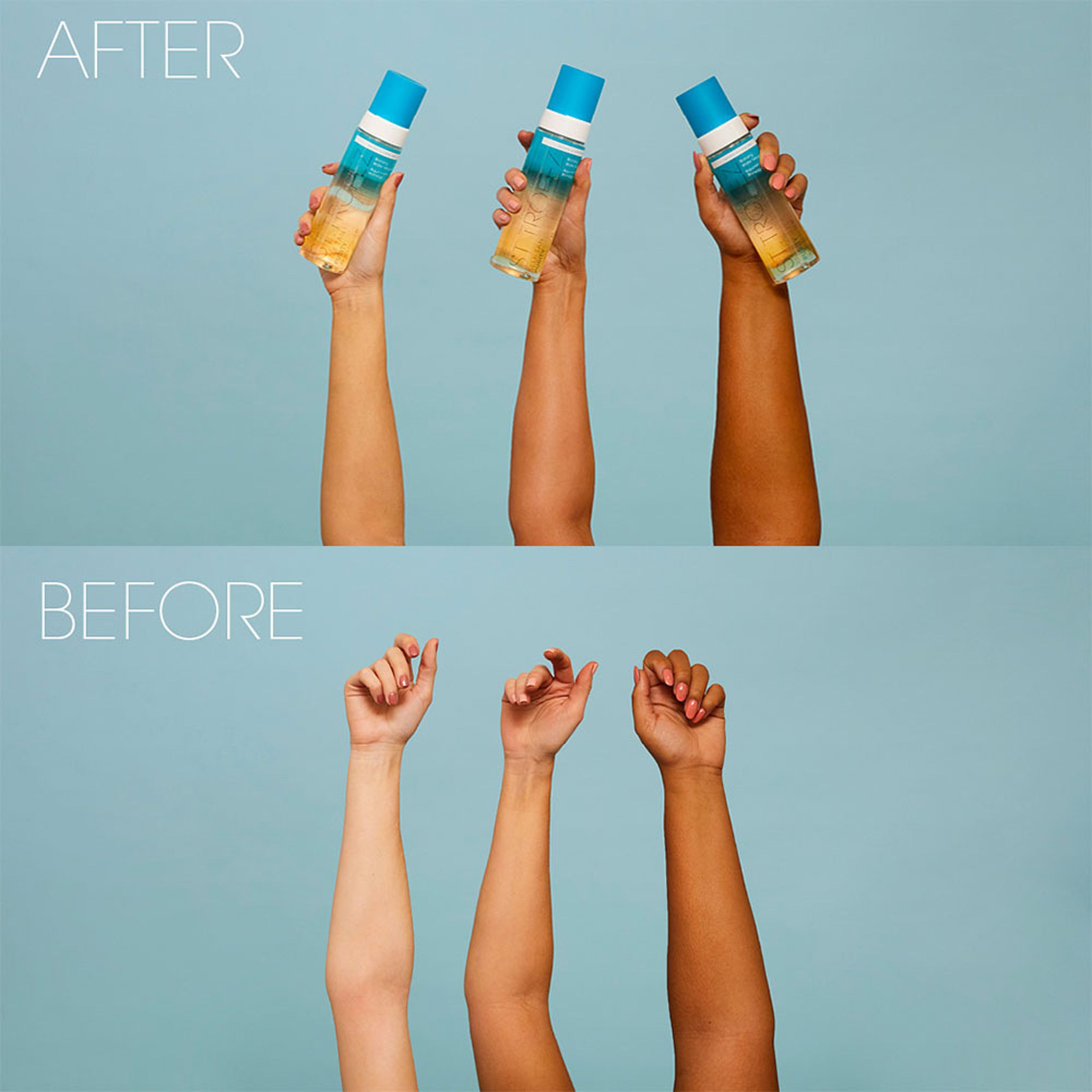 Self Tan Purity Bronzing Water Mousse