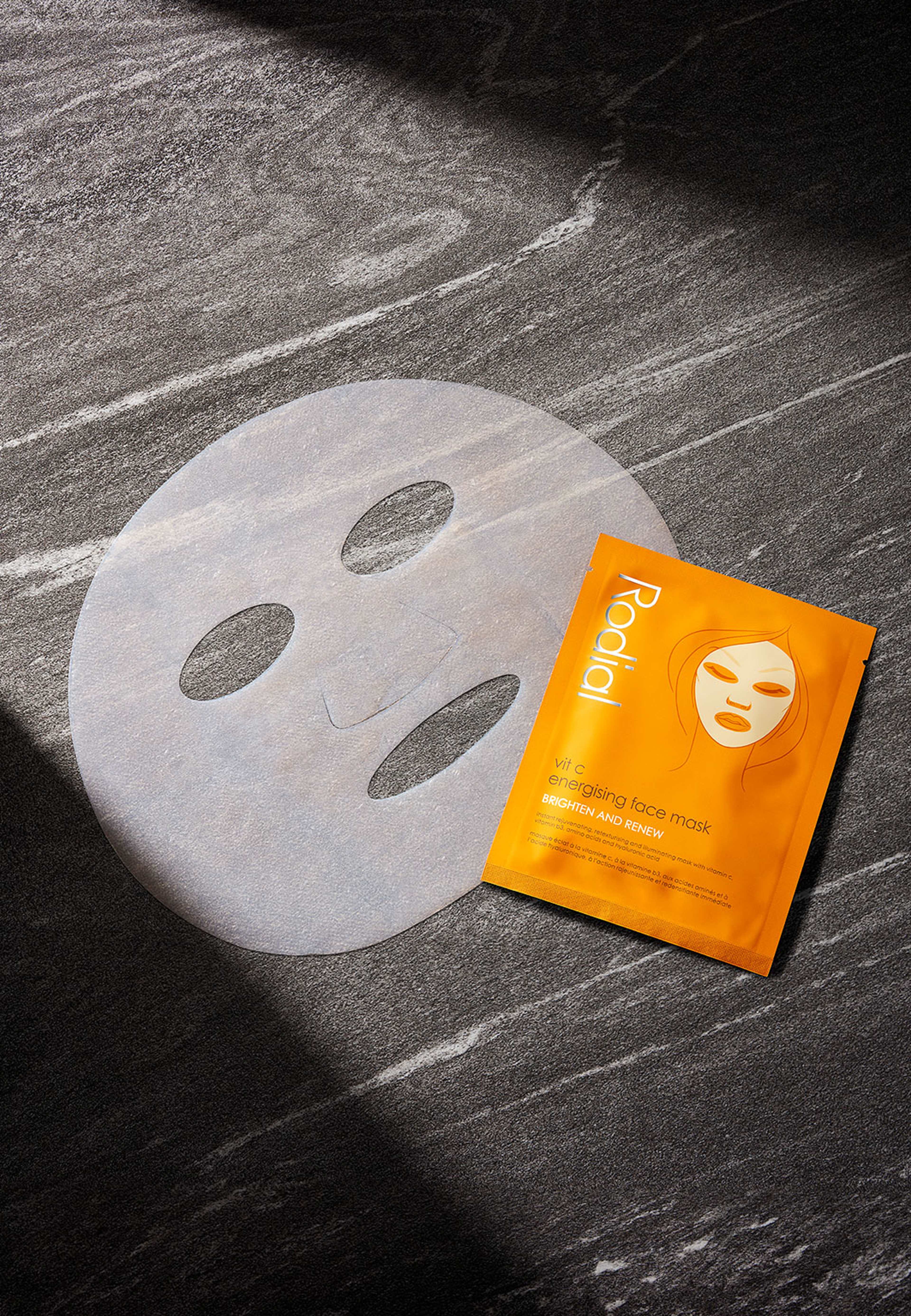 Vit C Energising Sheet Mask x4