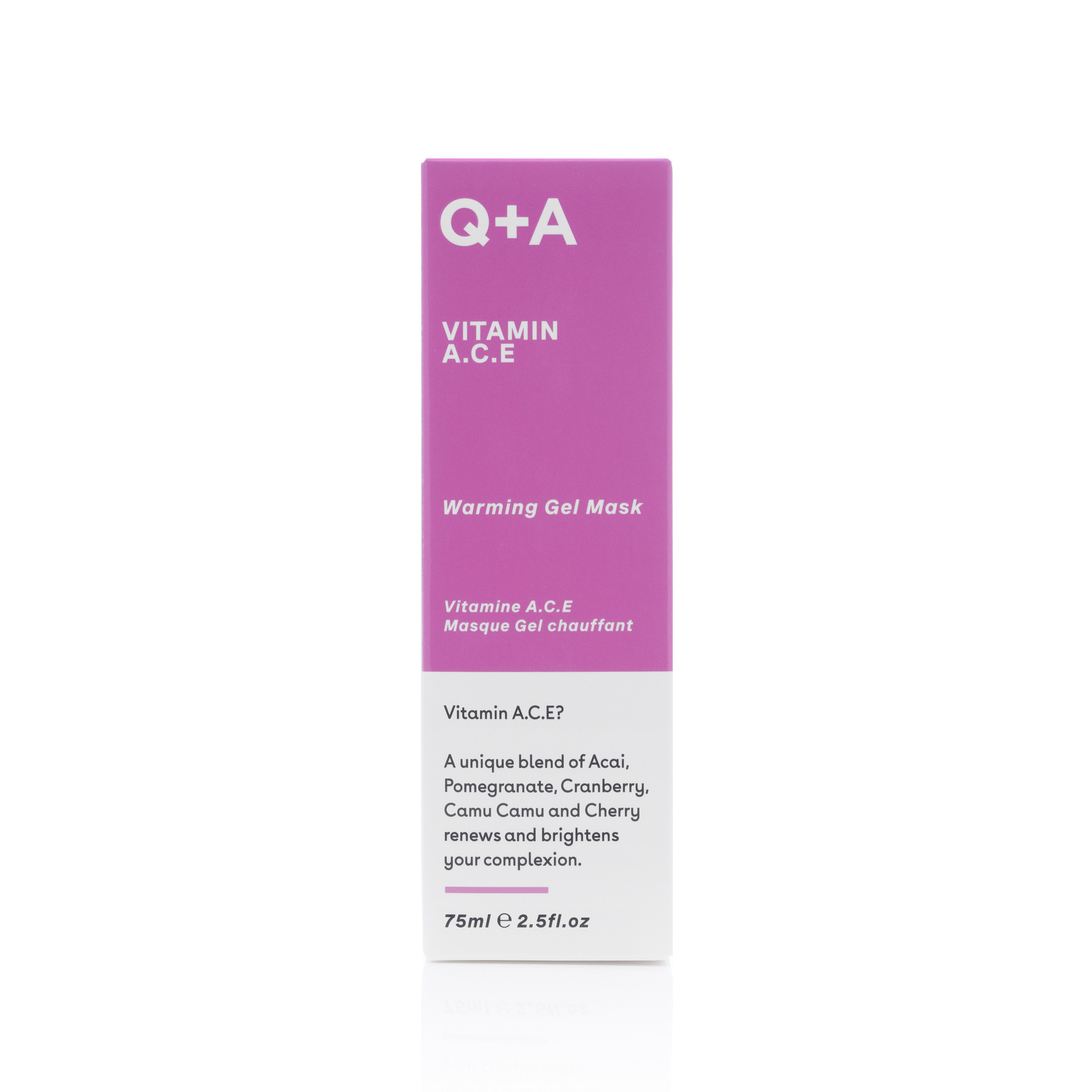 Vitamin A.C.E Face Mask, från Q+A. Klicka för att öppna bilden i stort format