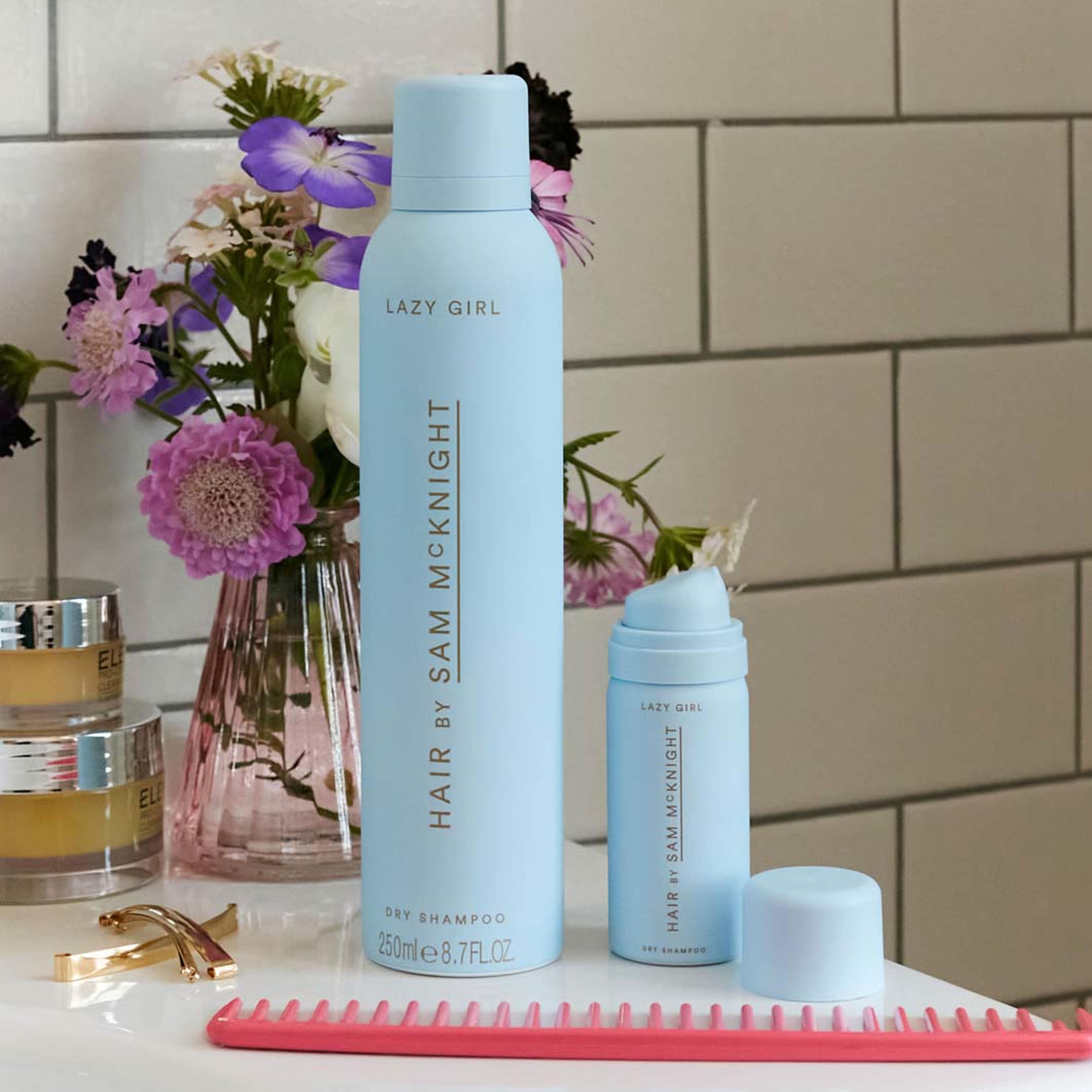 Lazy Girl Dry Shampoo, från Hair by Sam McKnight. Klicka för att öppna bilden i stort format