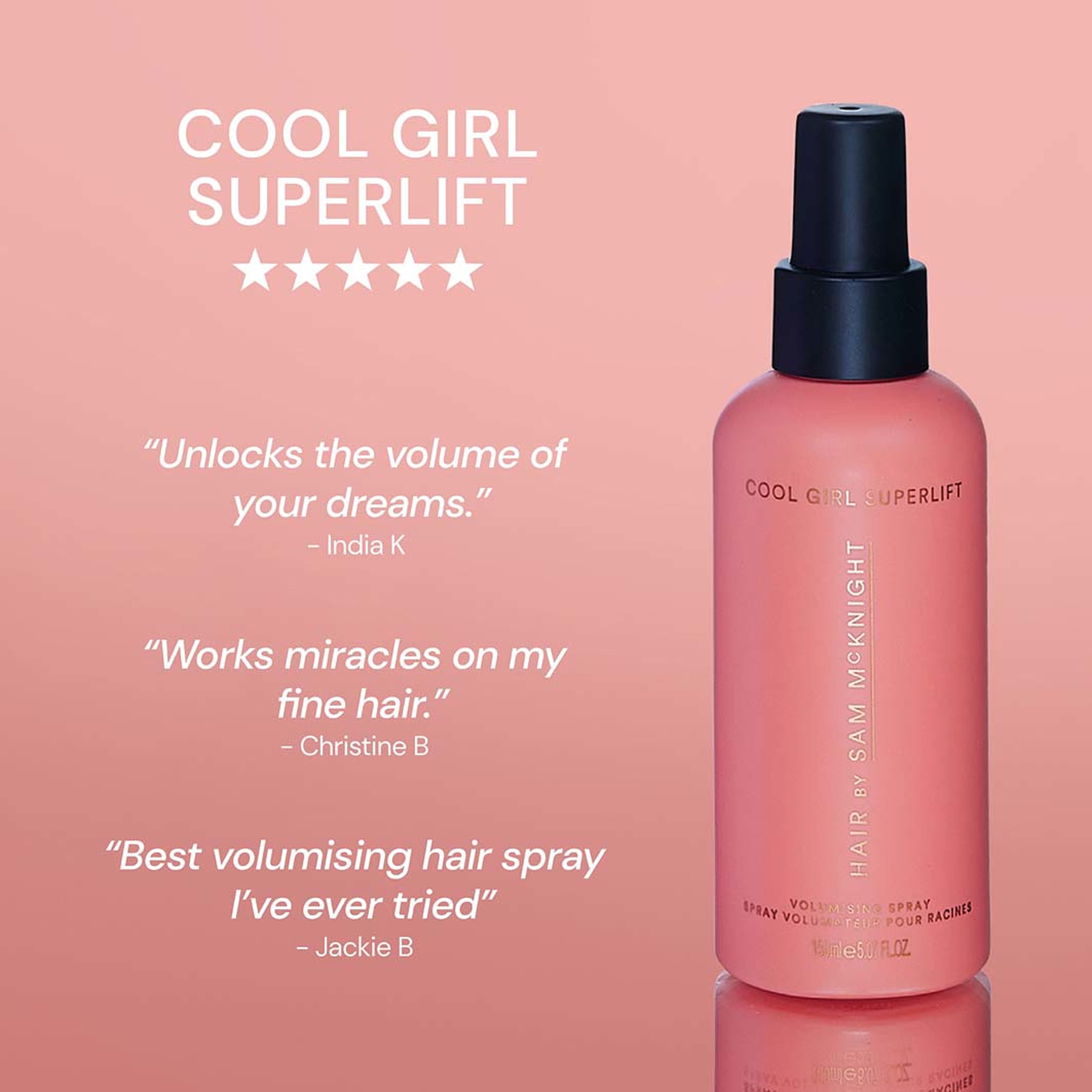 Cool Girl Superlift Root Boost Volumising Spray, från Hair by Sam McKnight. Klicka för att öppna bilden i stort format