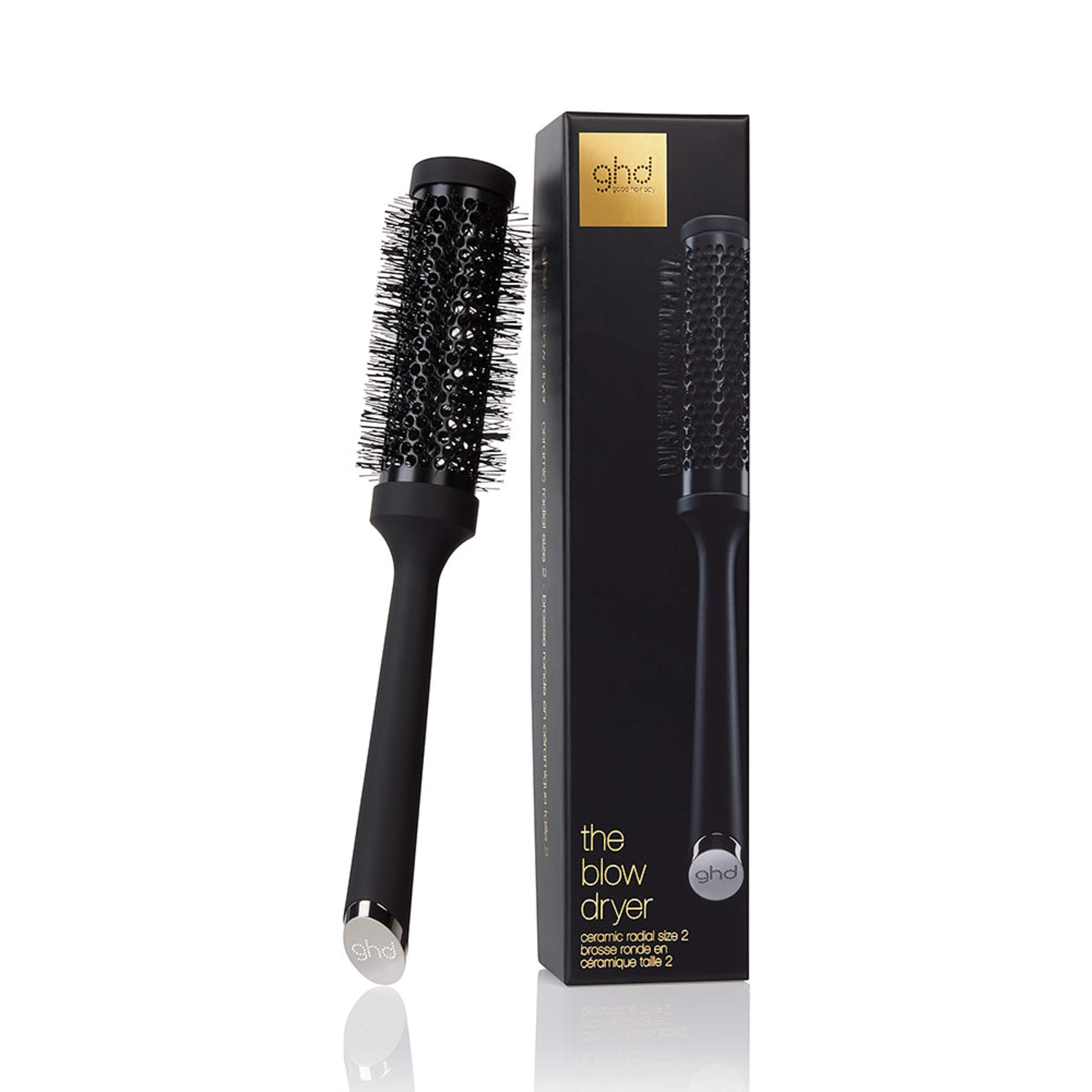 The Blow Dryer Ceramic Brush 35mm, size 2