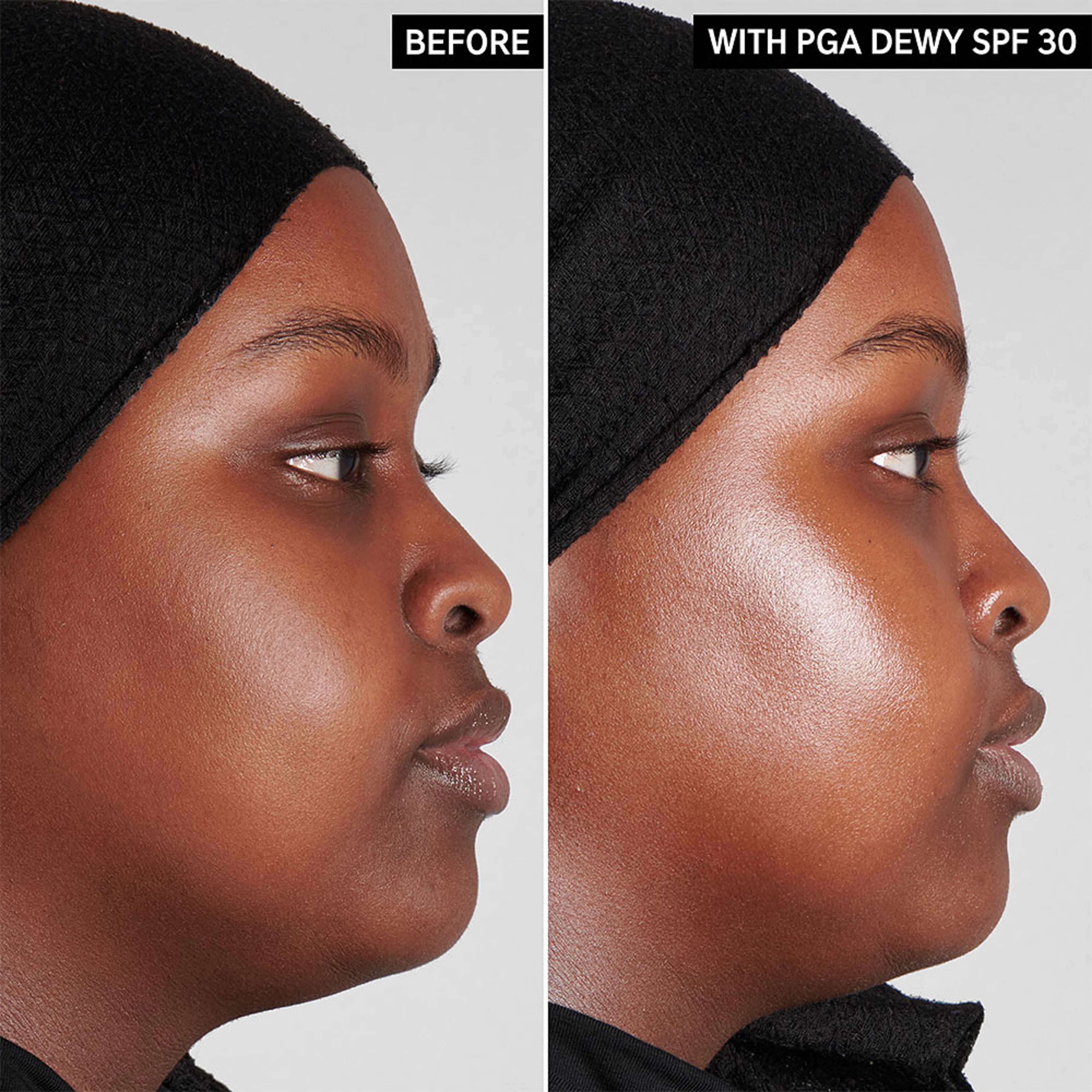 Polyglutamic Acid Dewy Sunscreen SPF30