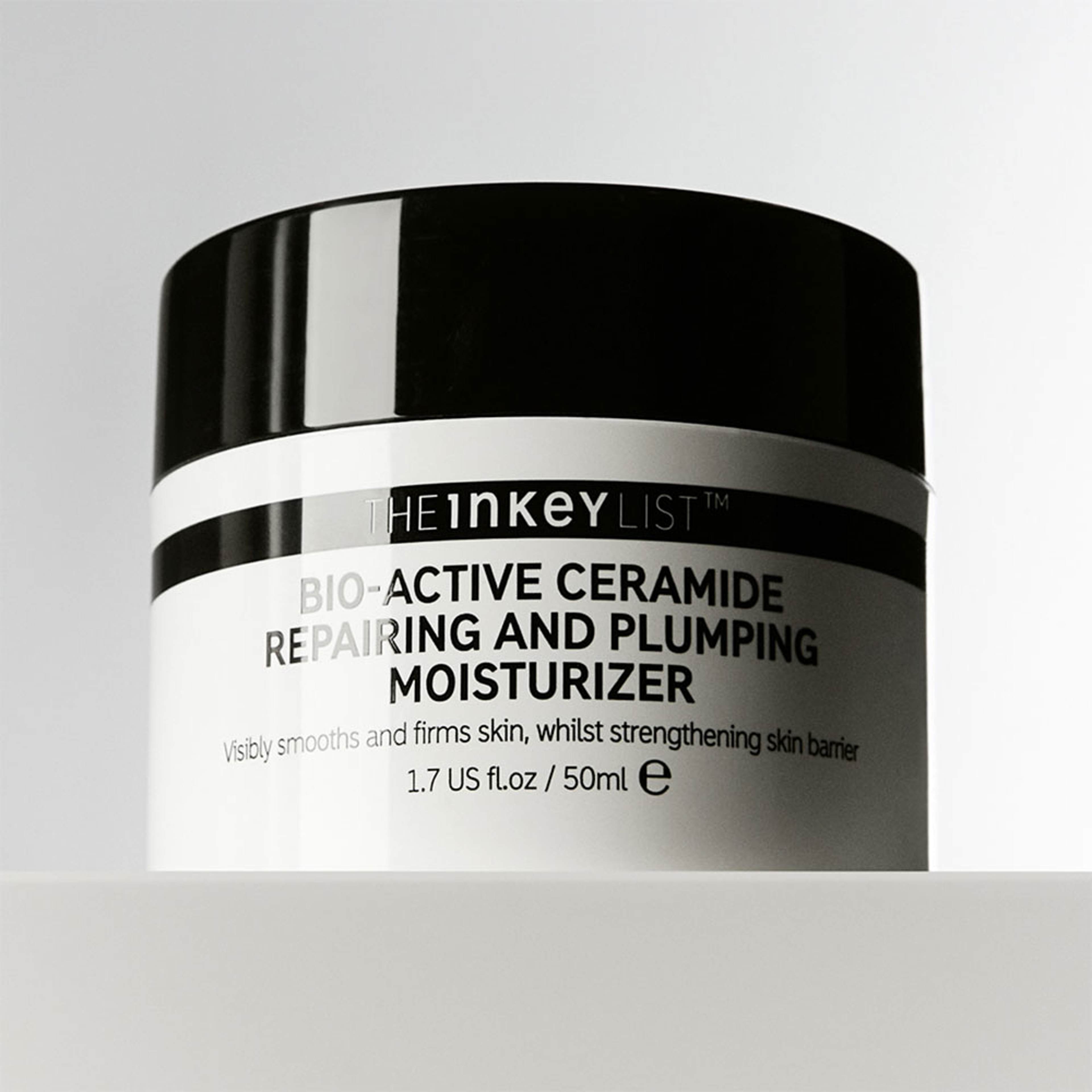 Bio-Active Ceramide Repairing and Plumping Moisturizer