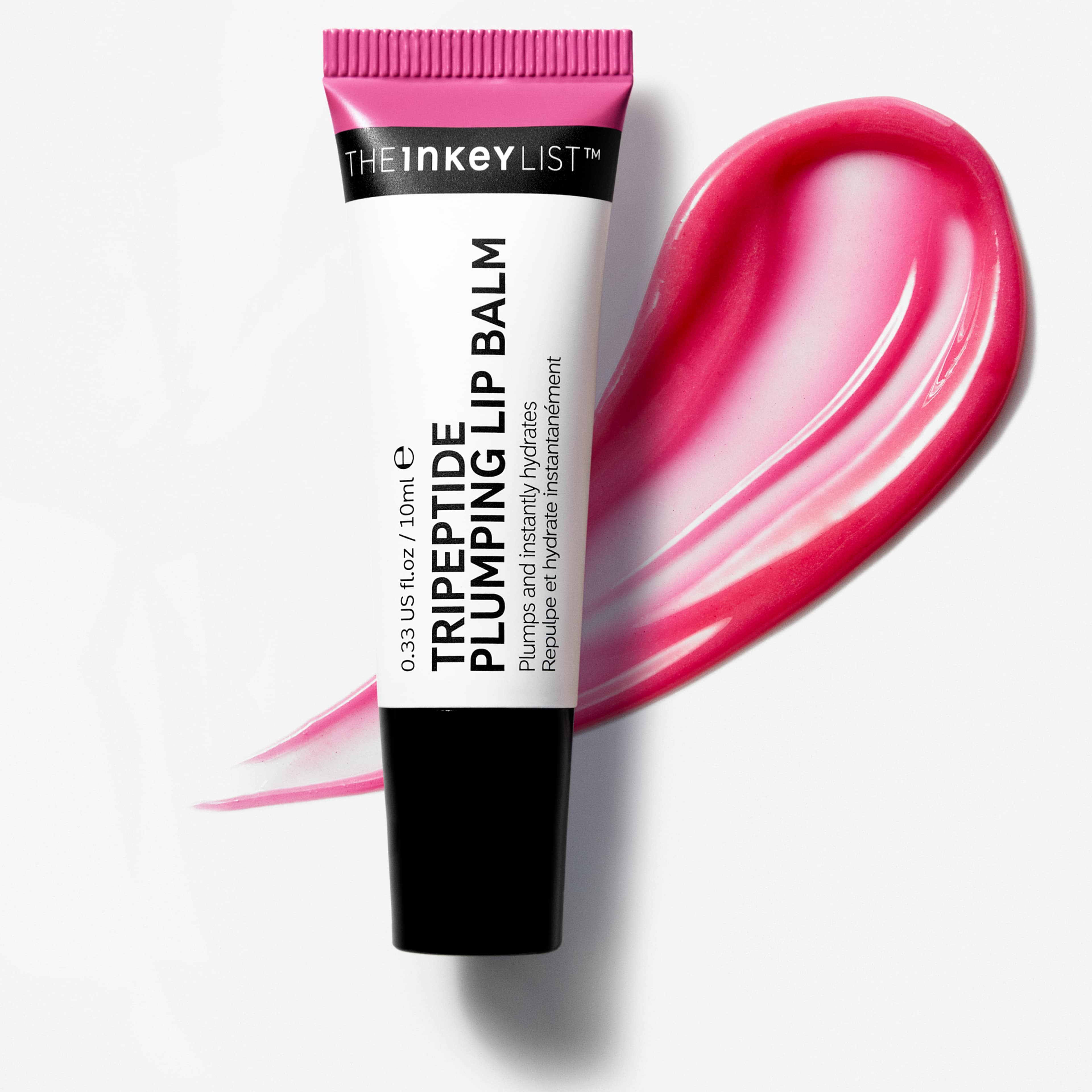 Tripeptide Plumping Lip Balm - Pink