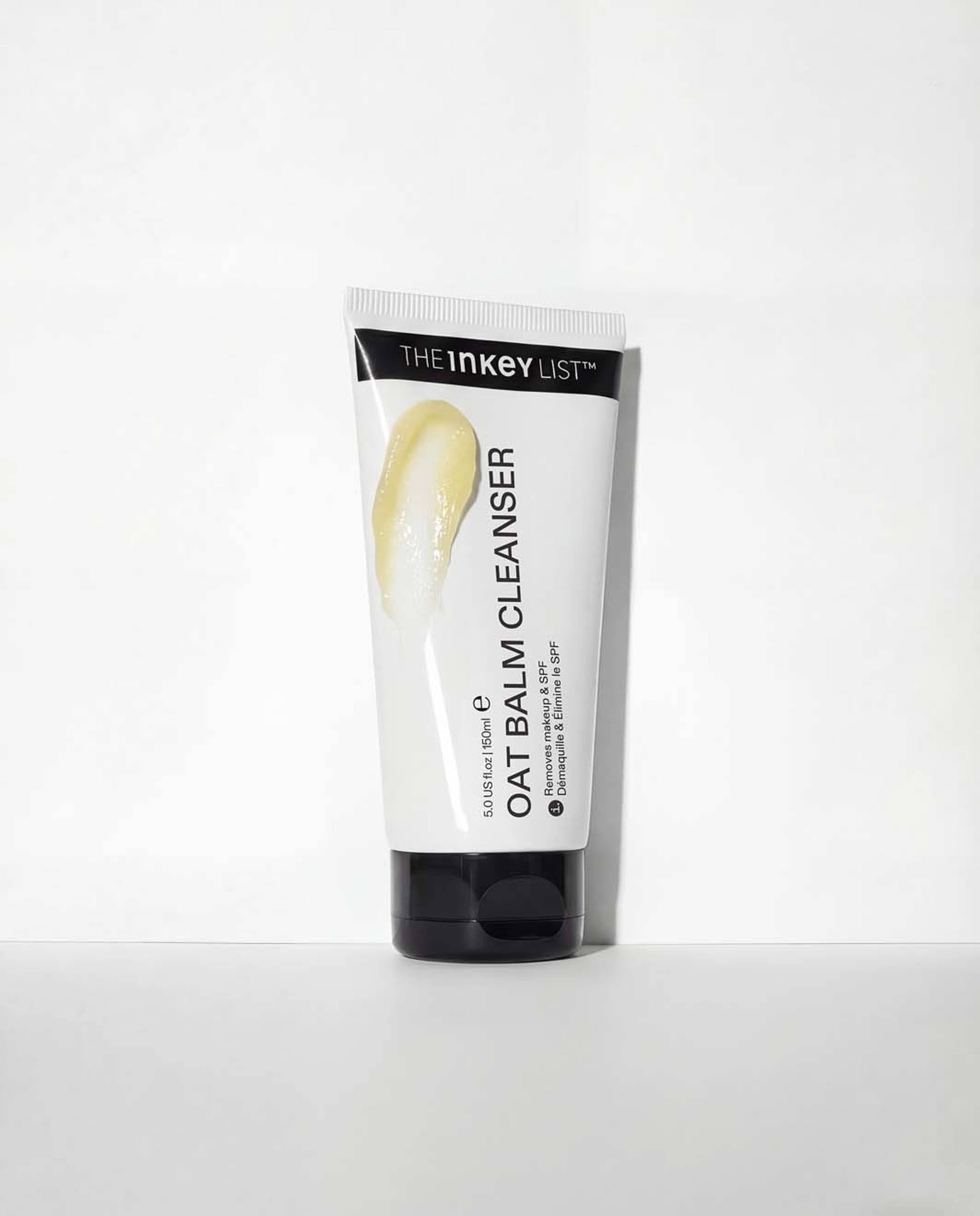 Oat Balm Cleanser, från The Inkey List. Klicka för att öppna bilden i stort format