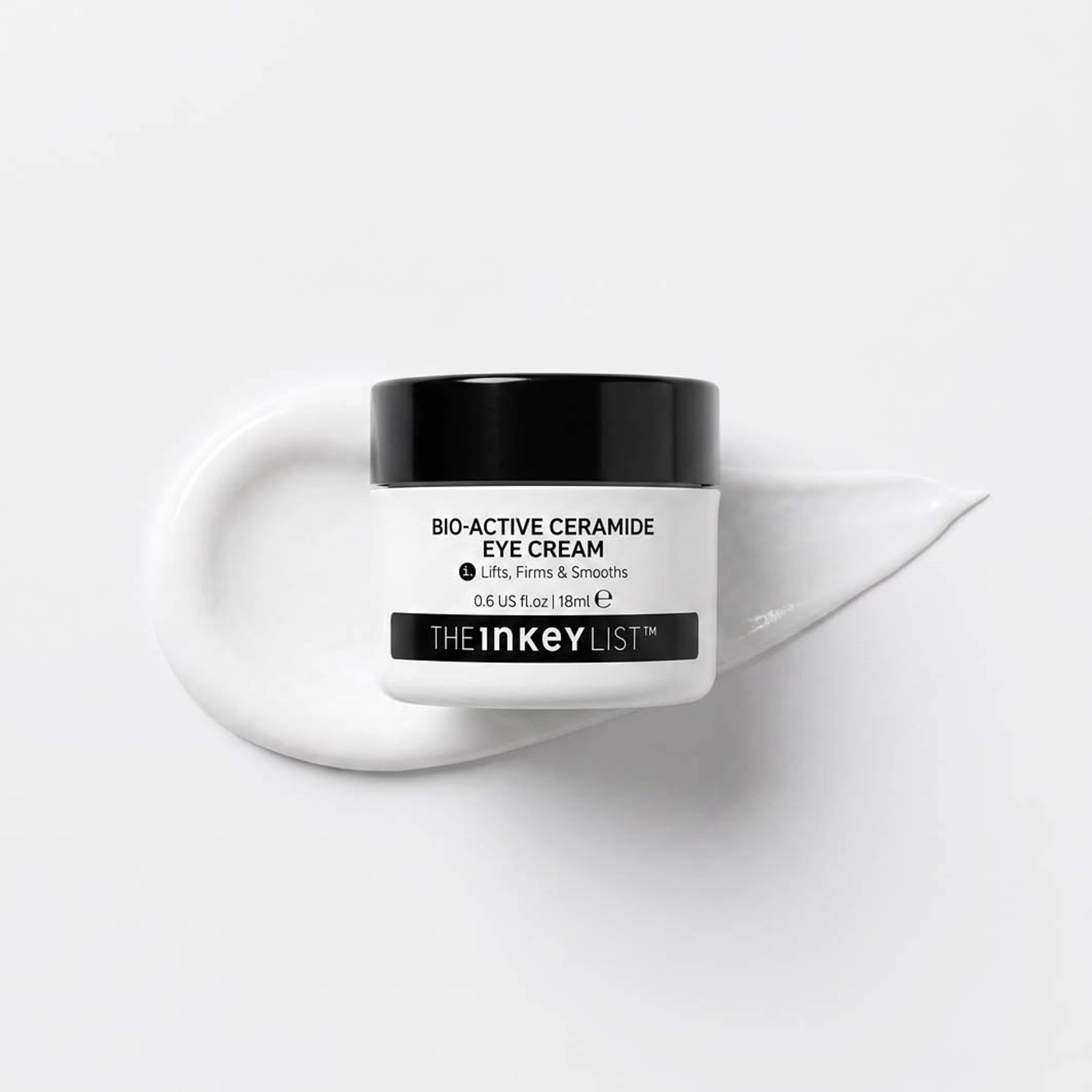 Bio-Active Ceramide Eye Cream, från The Inkey List. Klicka för att öppna bilden i stort format