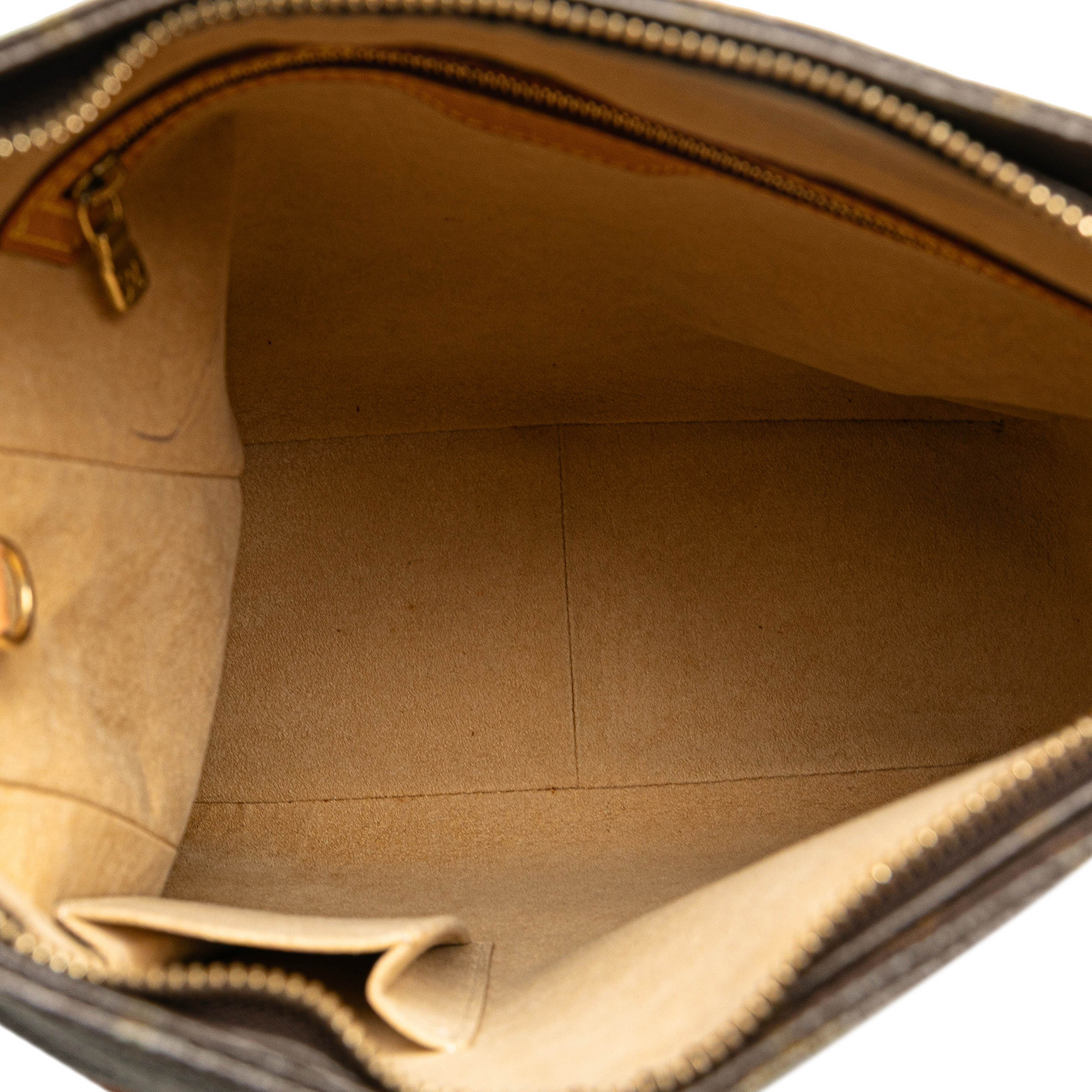 Louis Vuitton Monogram Looping Gm, från Luxclusif, i färgen brown. Klicka för att öppna bilden i stort format