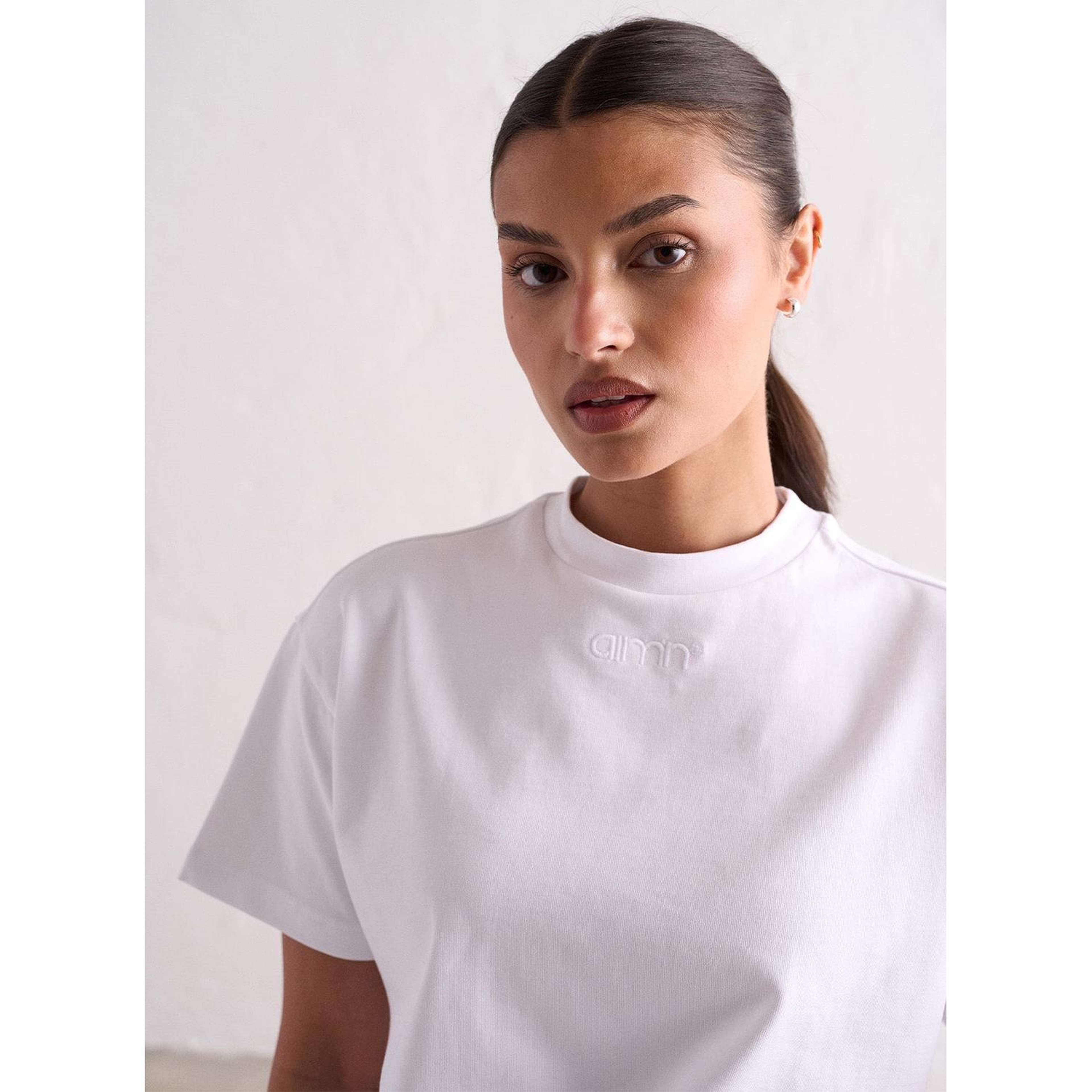 White Boyfriend T-shirt