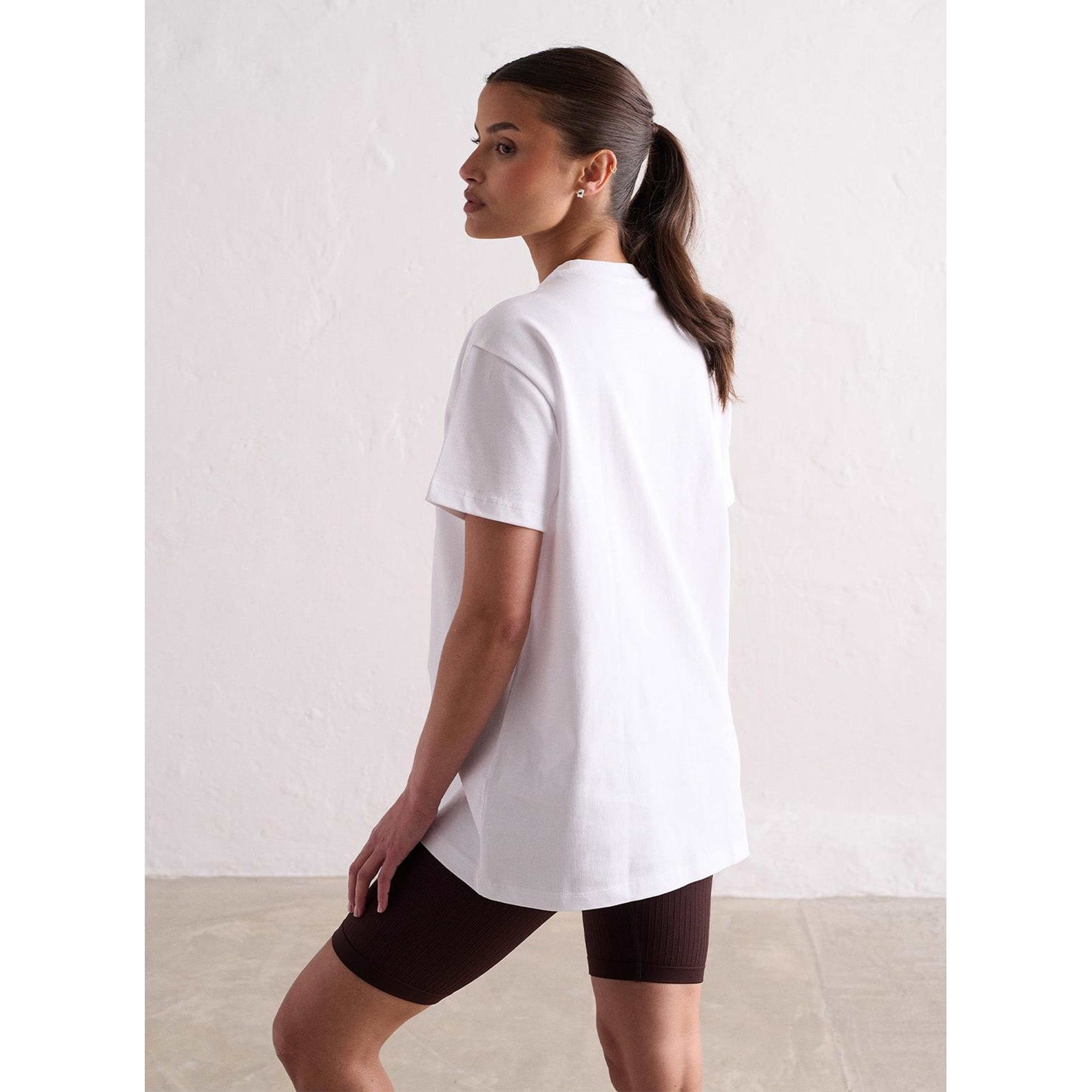 White Boyfriend T-shirt