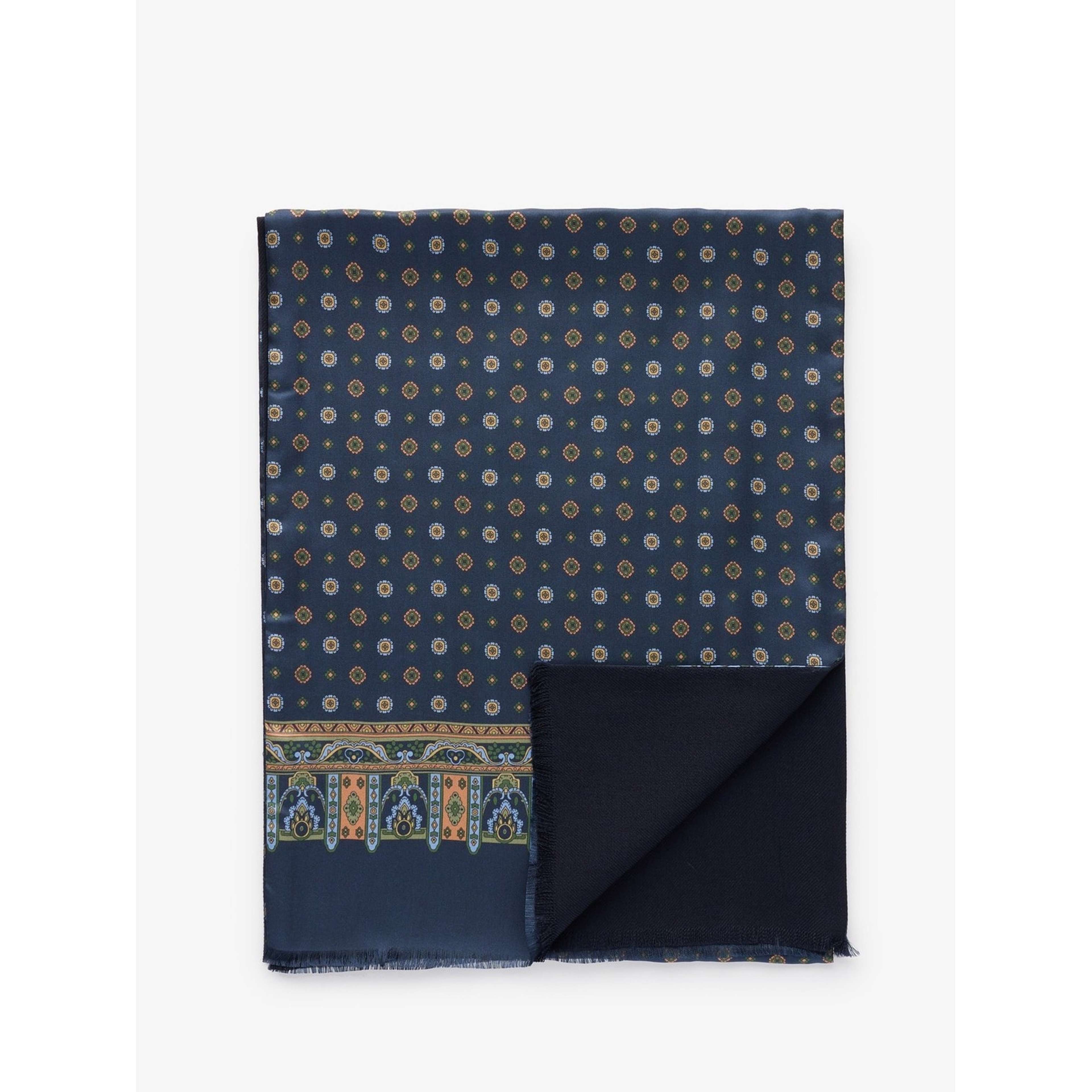 Wool & Silk Scarf