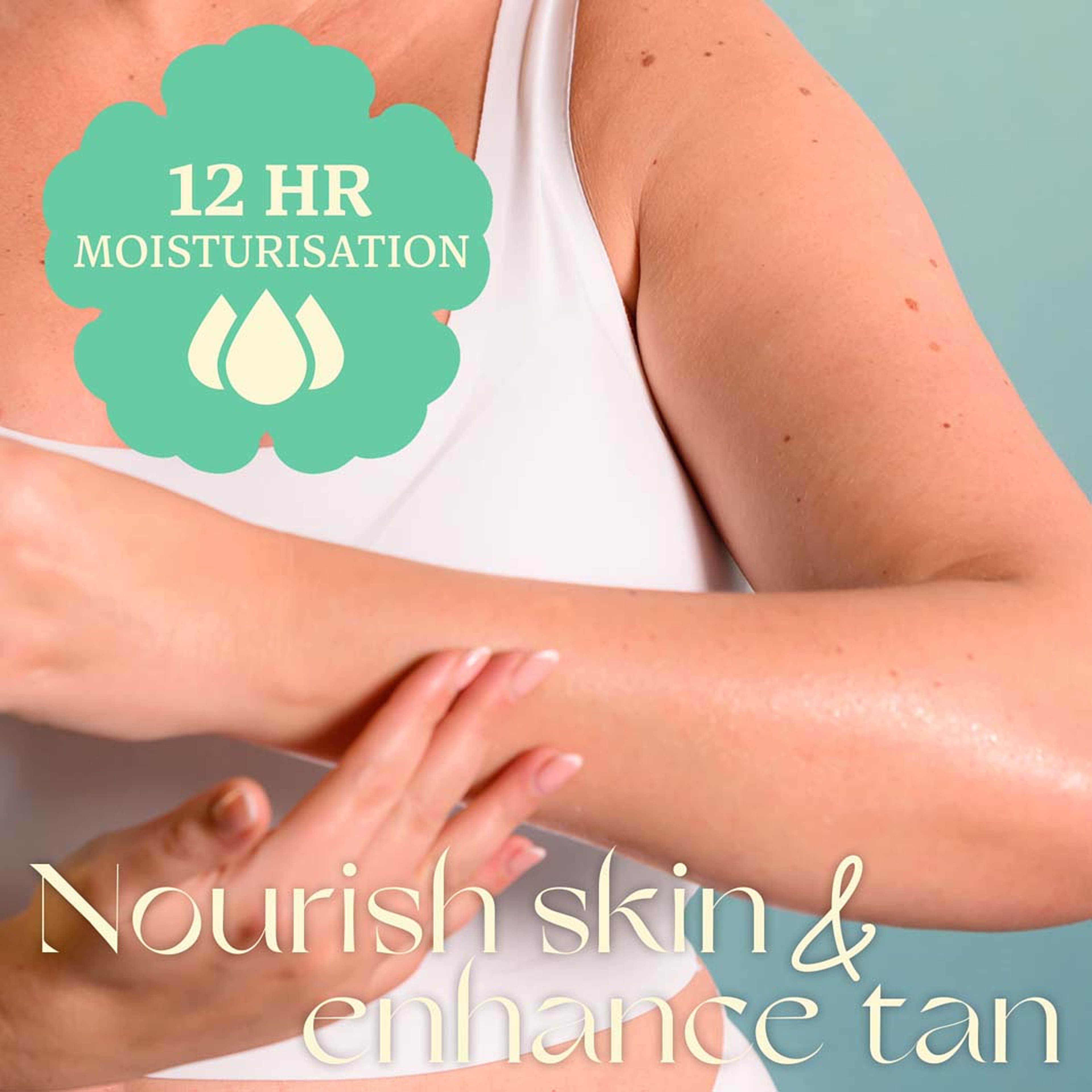 Hydrating After Sun Skin Nourishing Oil, från Hawaiian Tropic. Klicka för att öppna bilden i stort format