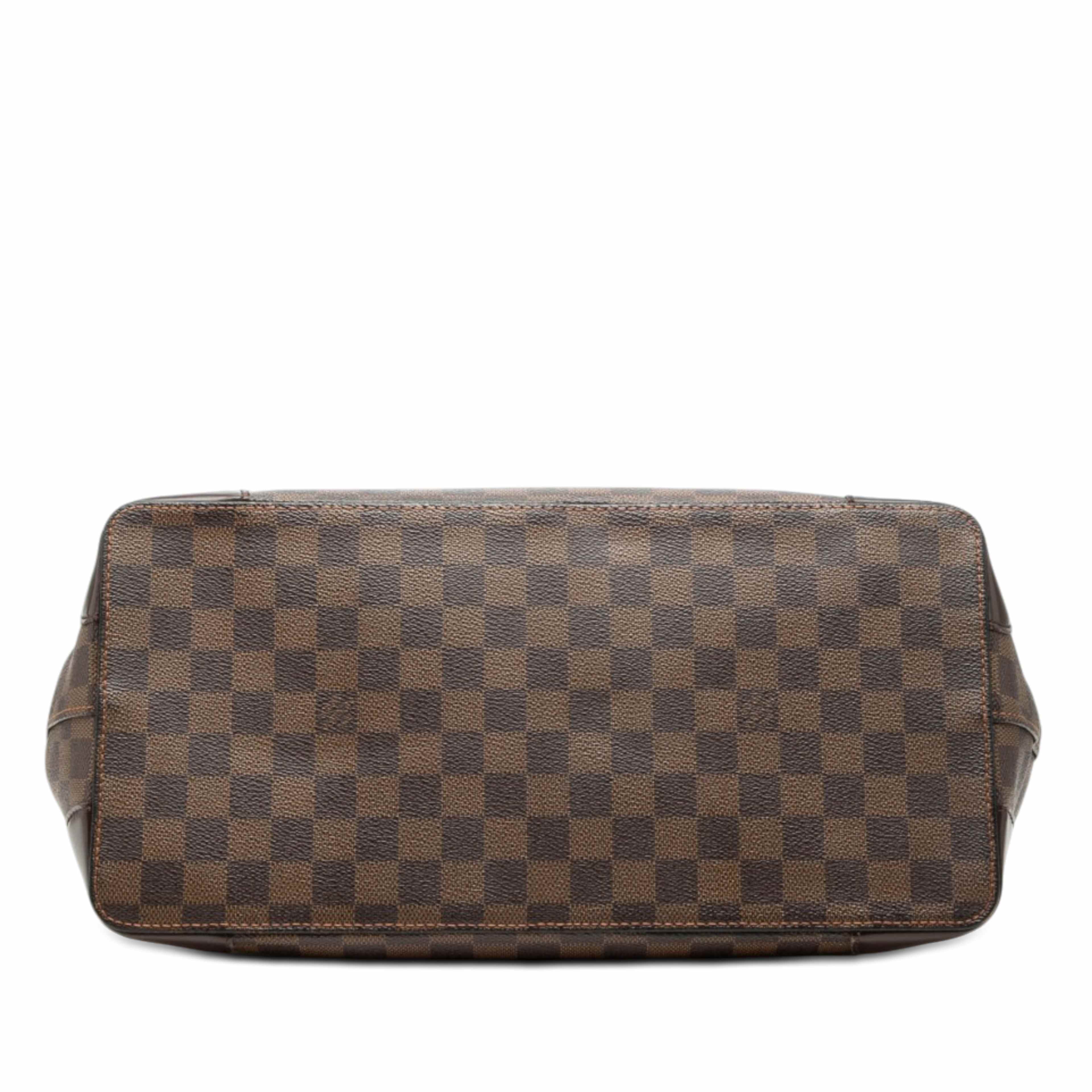 Louis Vuitton Damier Ebene Hampstead Mm, från Luxclusif, i färgen brown. Klicka för att öppna bilden i stort format