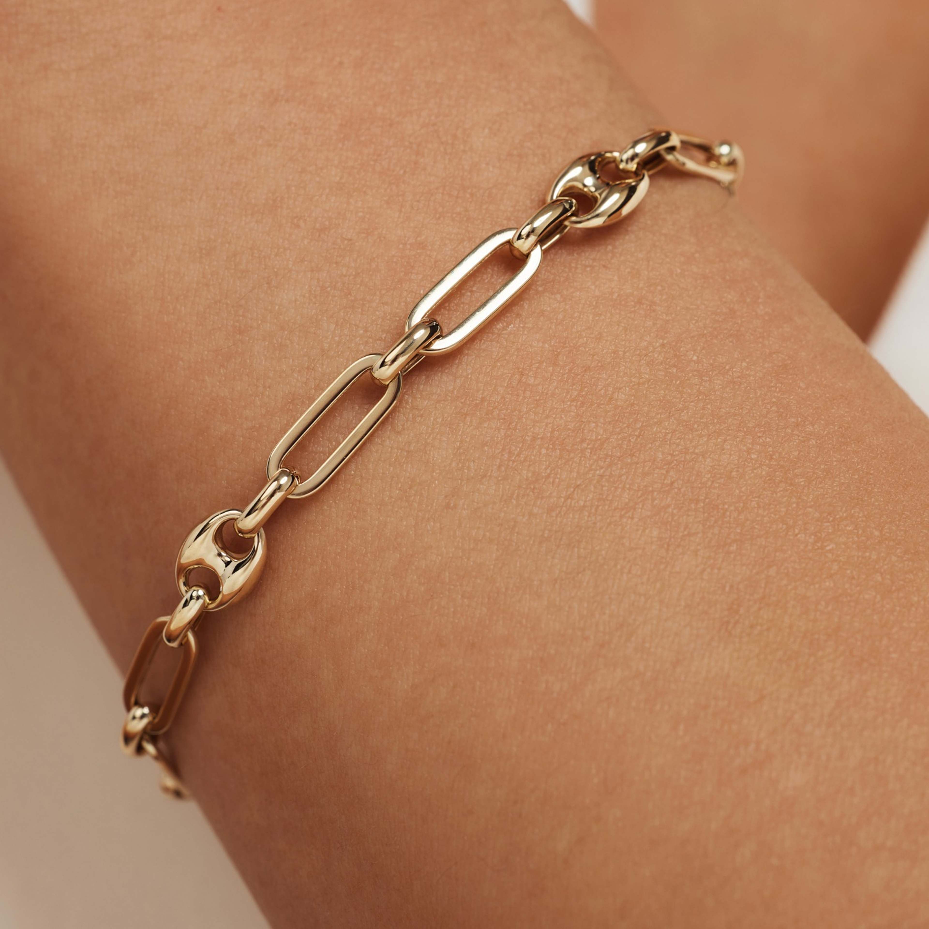 Aidee 14 Karat Guld Armband