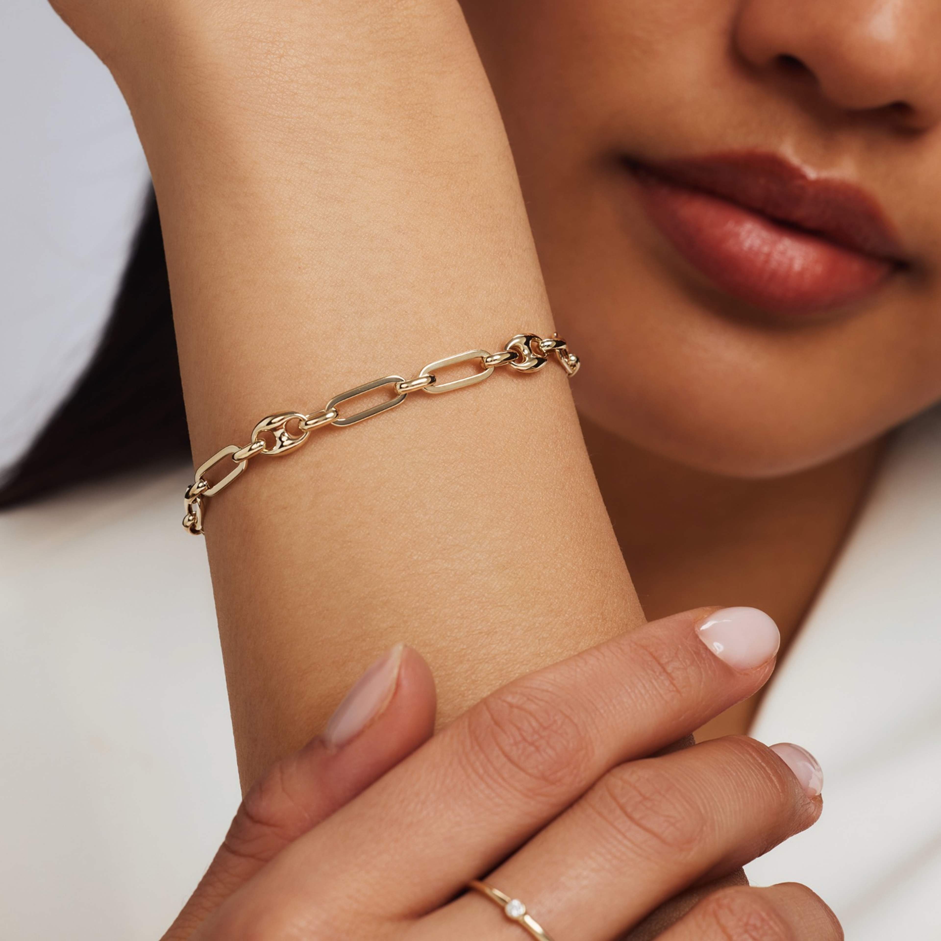 Aidee 14 Karat Guld Armband