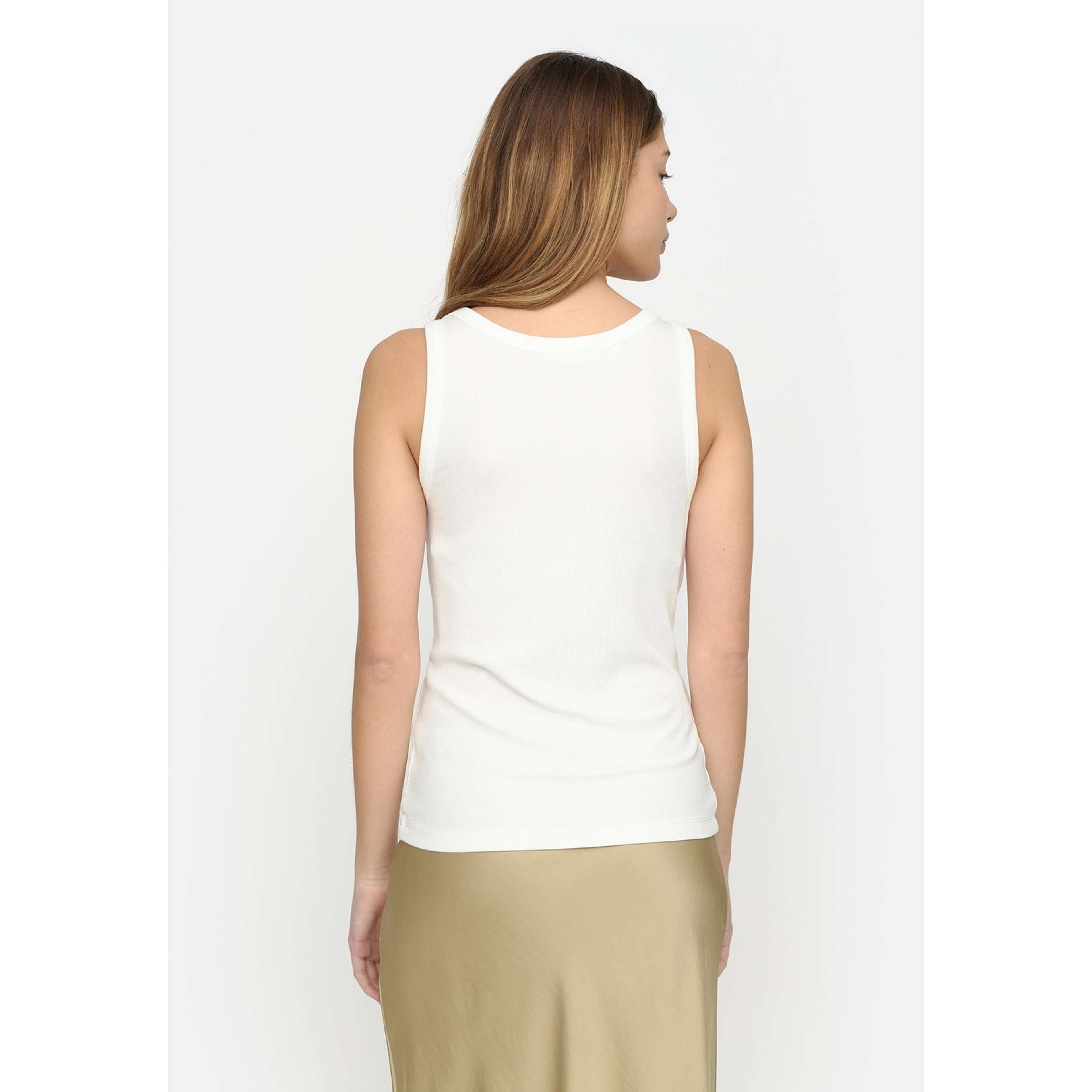Srfenja Tank Top - Snow White