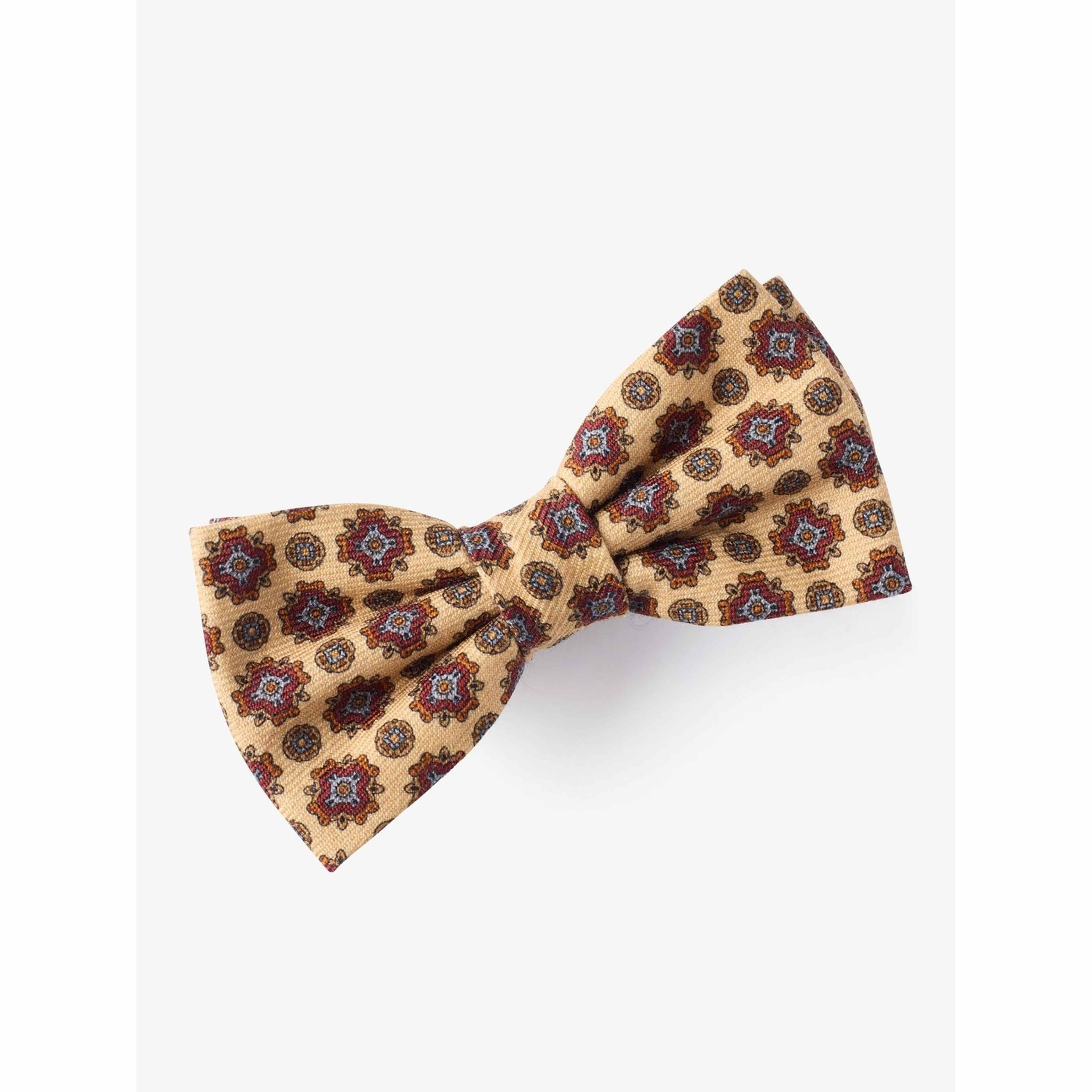 Bow Tie Wool Geometric