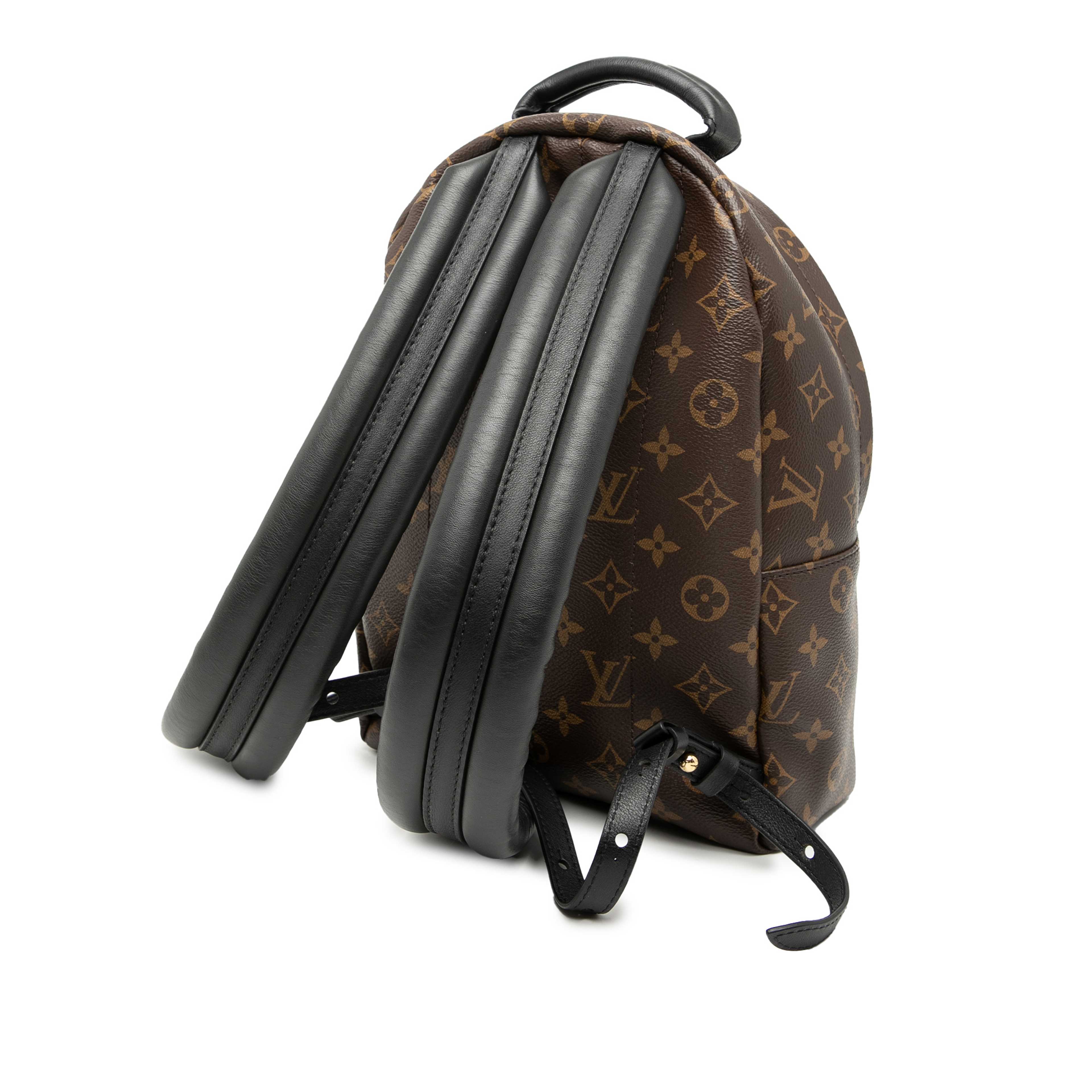 Louis Vuitton Monogram Palm Springs Pm, från Luxclusif, i färgen brun. Klicka för att öppna bilden i stort format