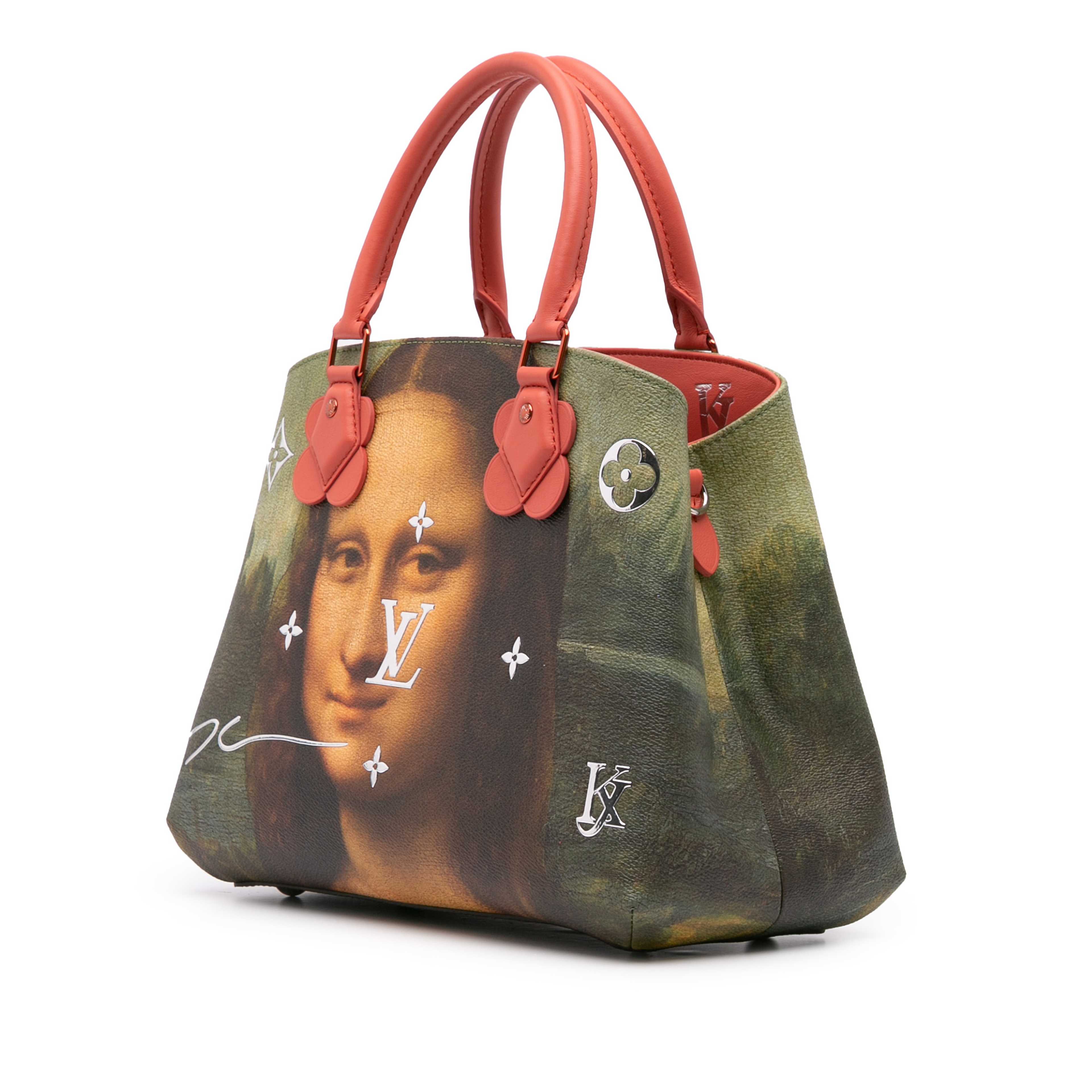 Louis Vuitton Jeff Koons Masters Collection Da Vinci Montaigne Mm