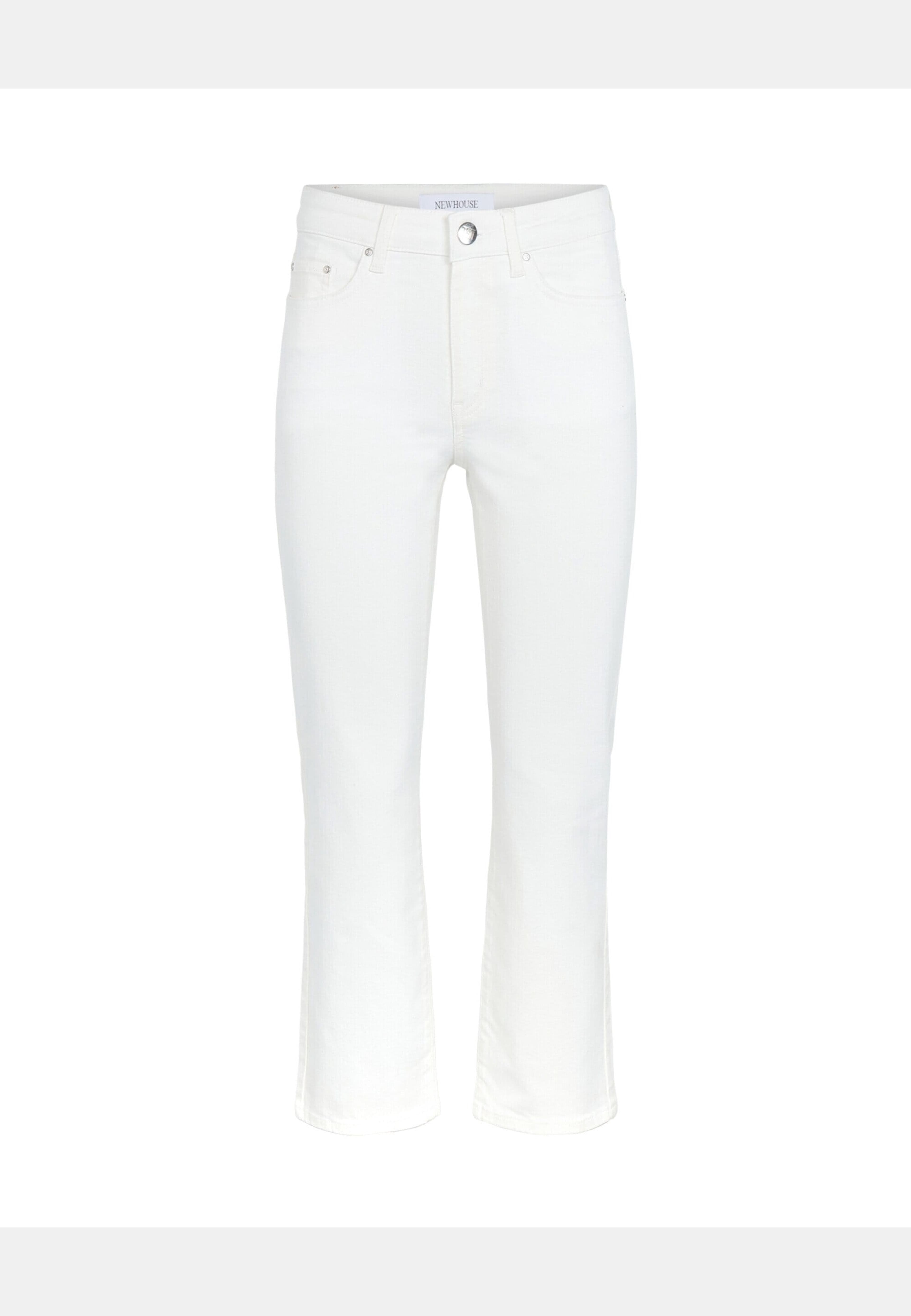 Nora Straight Denim, från Newhouse, i färgen offwhite. Klicka för att öppna bilden i stort format