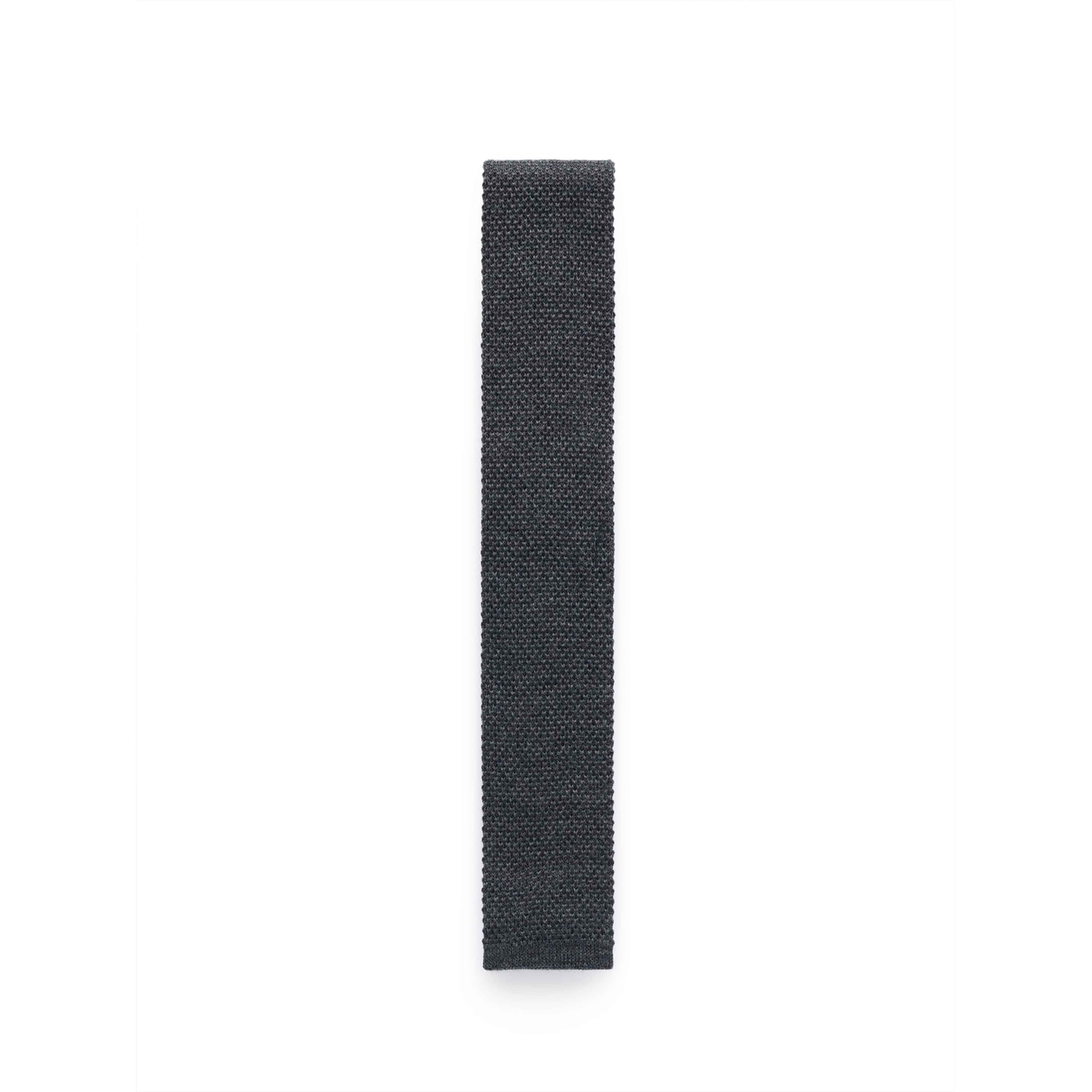 Wool Knitted Tie