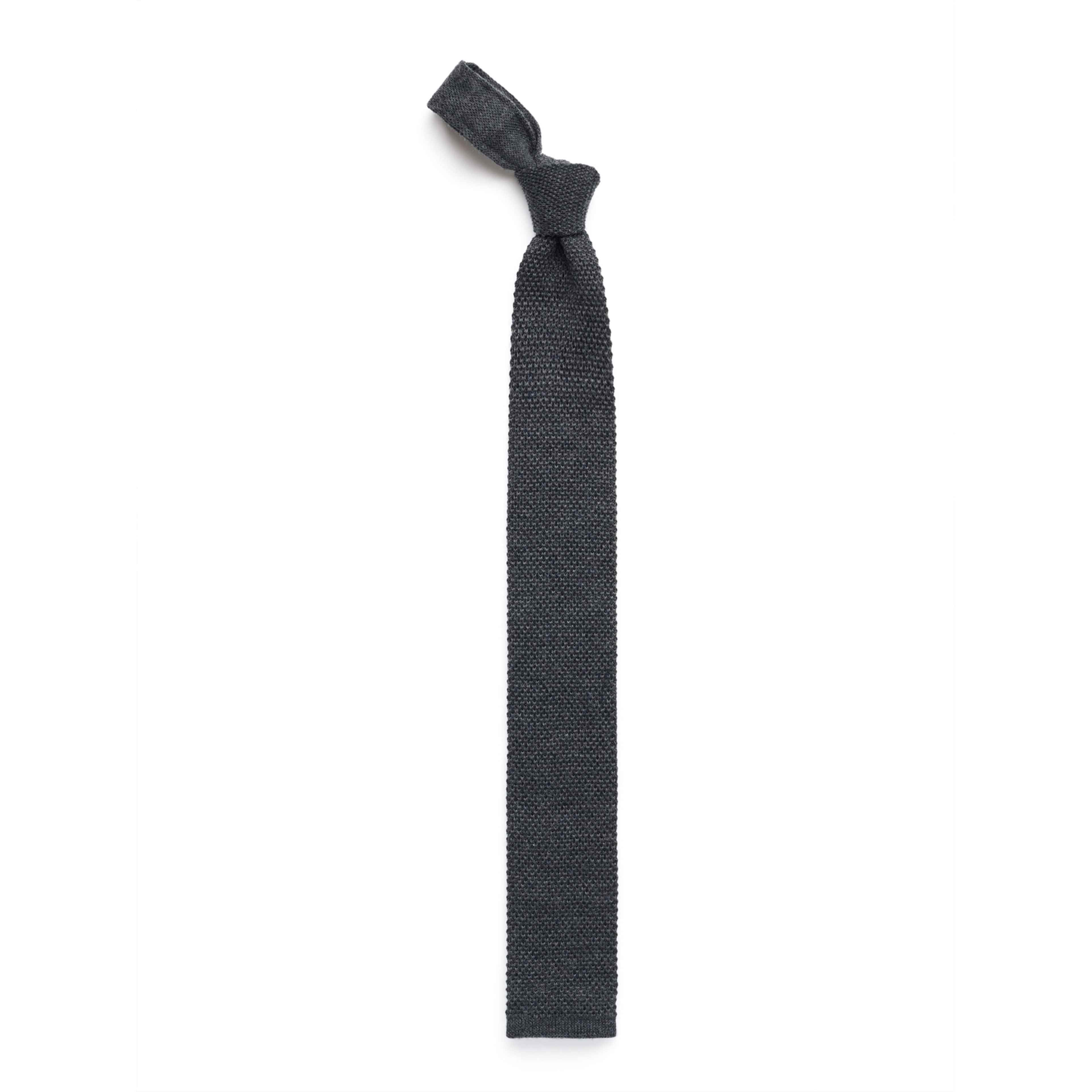 Wool Knitted Tie