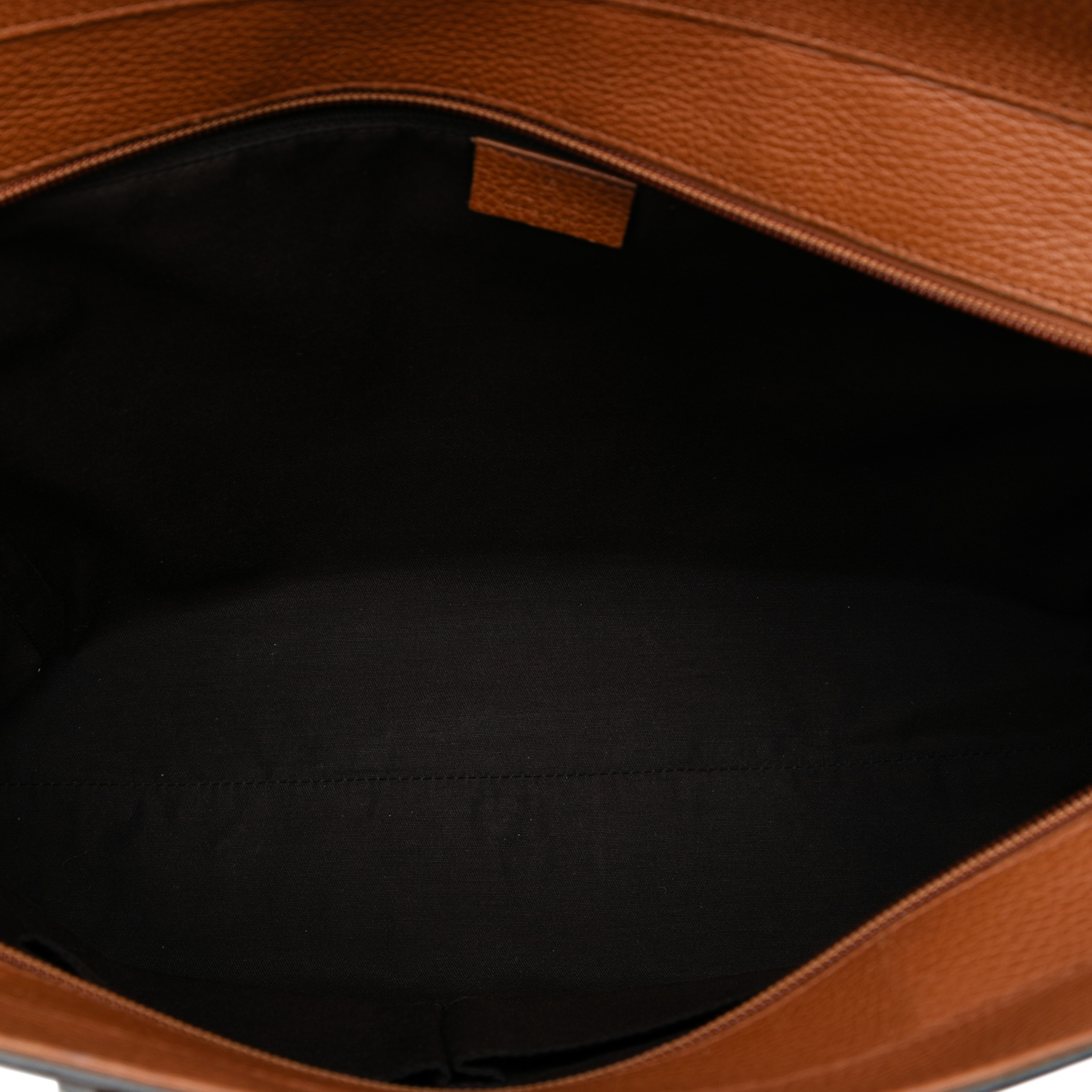 Gucci Dollar Calf Interlocking G Tote, från Luxclusif, i färgen brown. Klicka för att öppna bilden i stort format