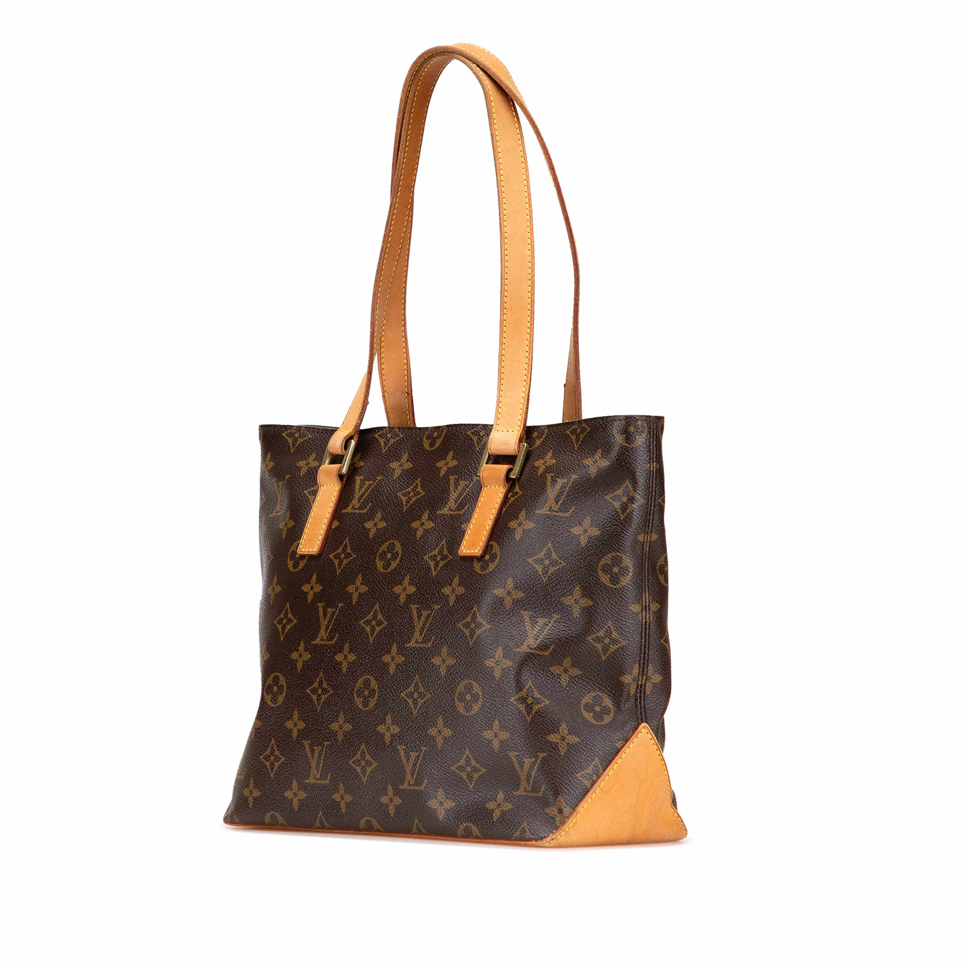 Louis Vuitton Monogram Cabas Piano, från Luxclusif, i färgen brown. Klicka för att öppna bilden i stort format