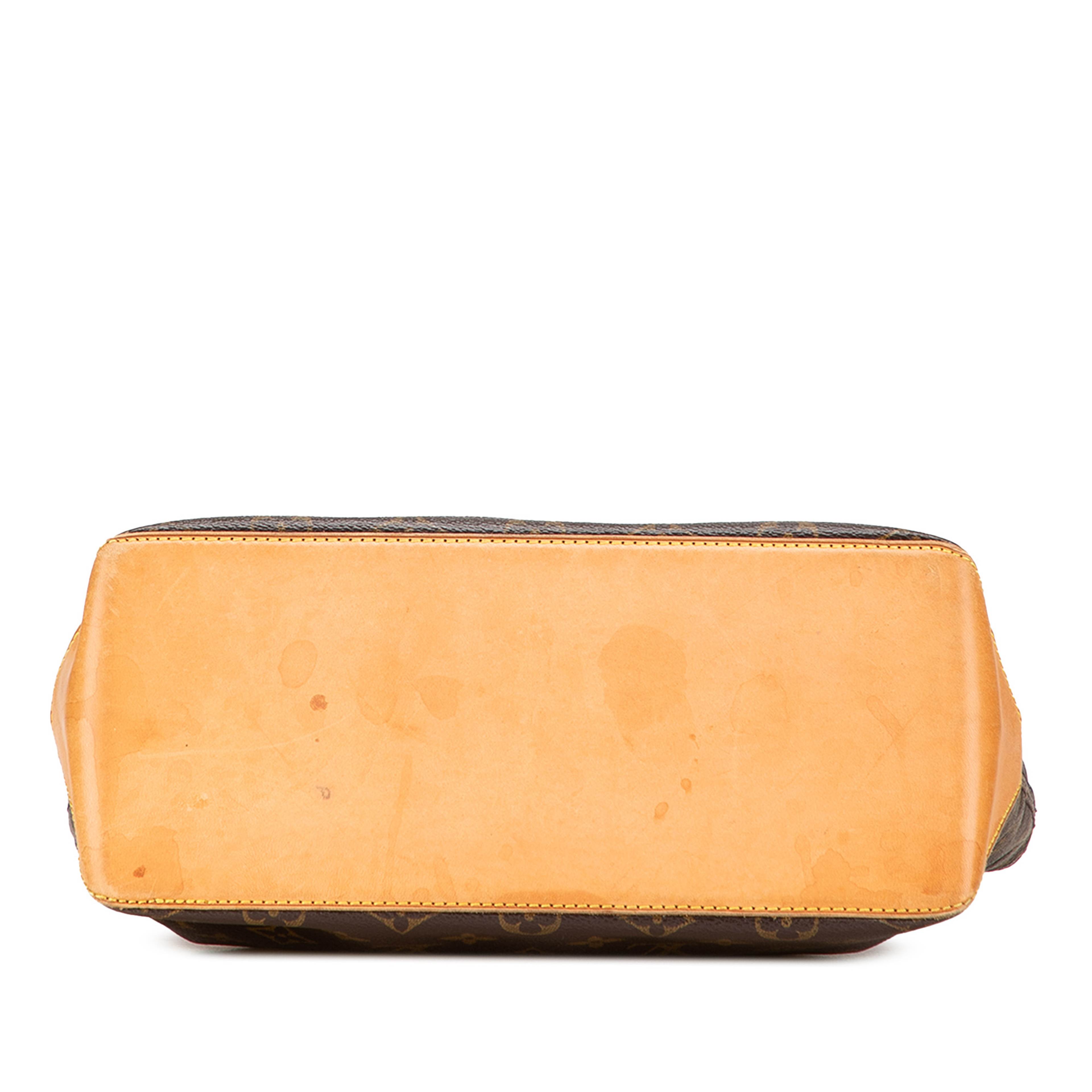 Louis Vuitton Monogram Cabas Piano, från Luxclusif, i färgen brown. Klicka för att öppna bilden i stort format