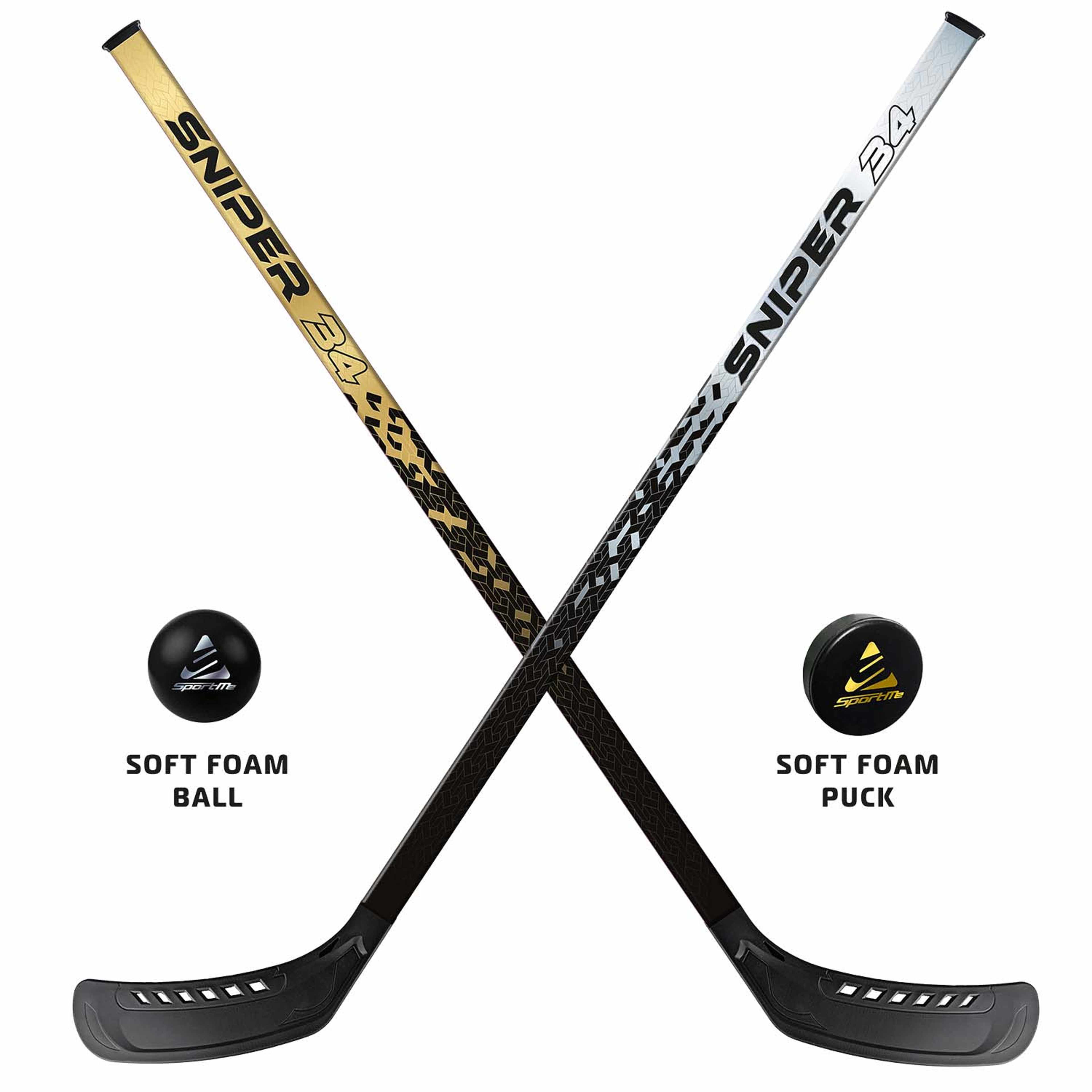 Streethockey Set Sniper 2-pack 87 Cm, från Sportme, i färgen svart. Klicka för att öppna bilden i stort format