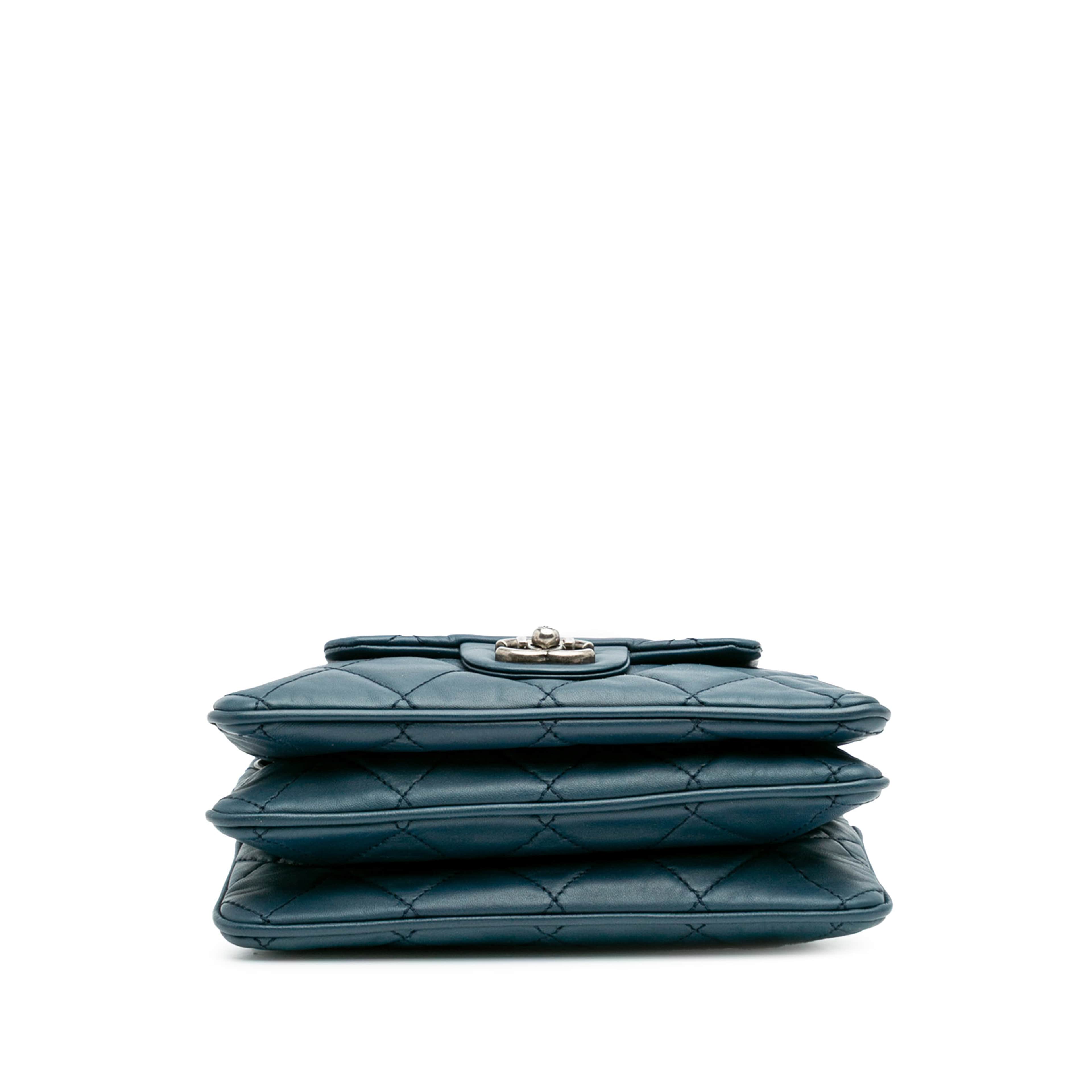Chanel Quilted Lambskin Accordion Flap