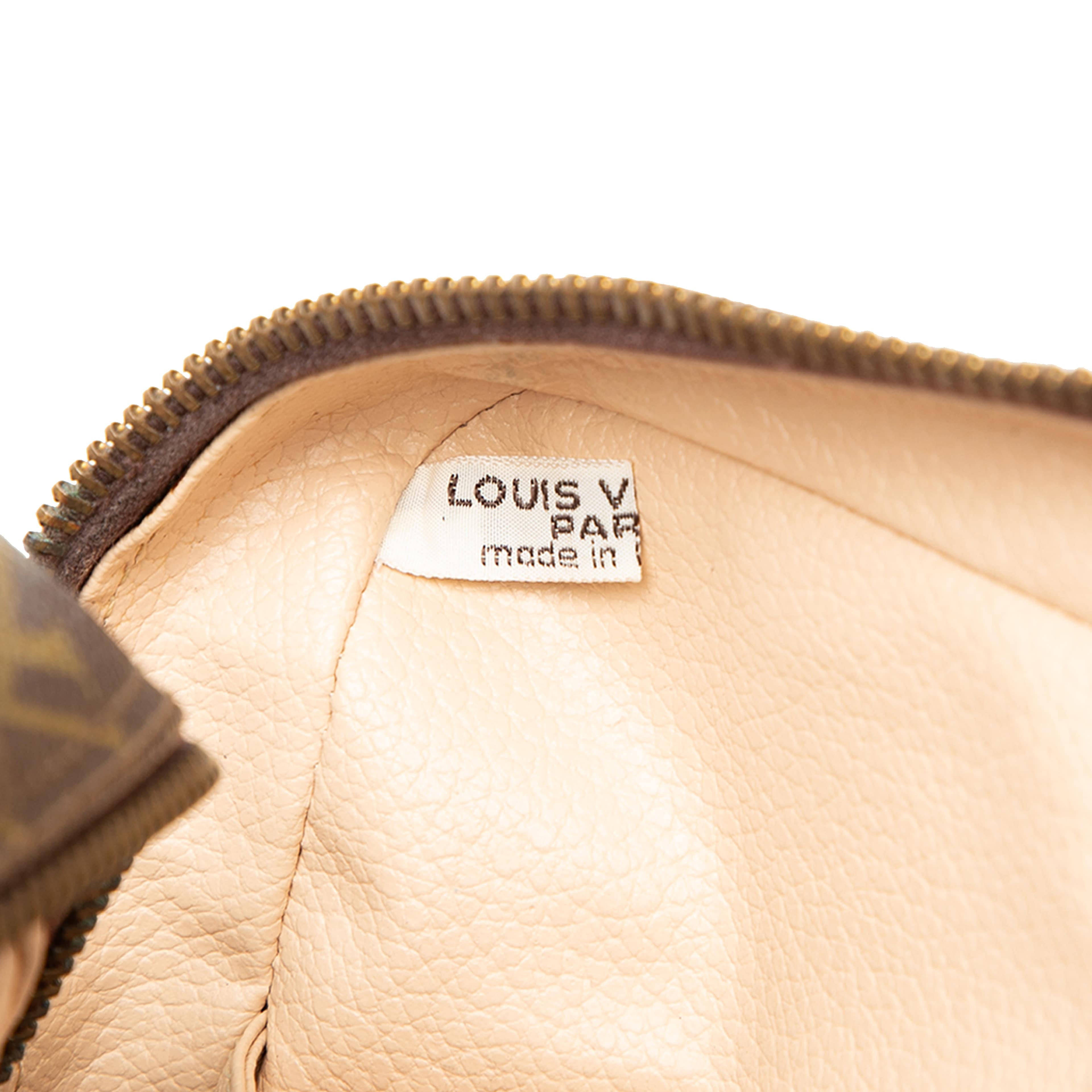 Louis Vuitton Monogram Trousse Toilette 28, från Luxclusif, i färgen brown. Klicka för att öppna bilden i stort format