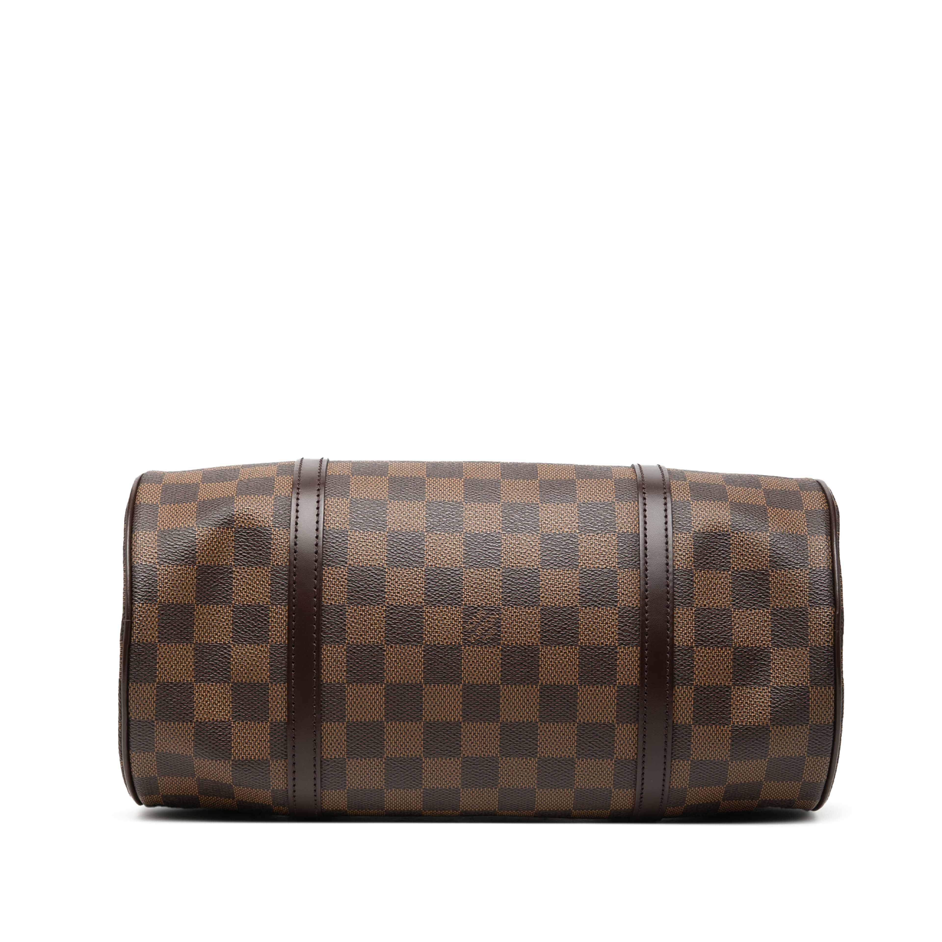 Louis Vuitton Damier Ebene Papillon 30, från Luxclusif, i färgen brun. Klicka för att öppna bilden i stort format