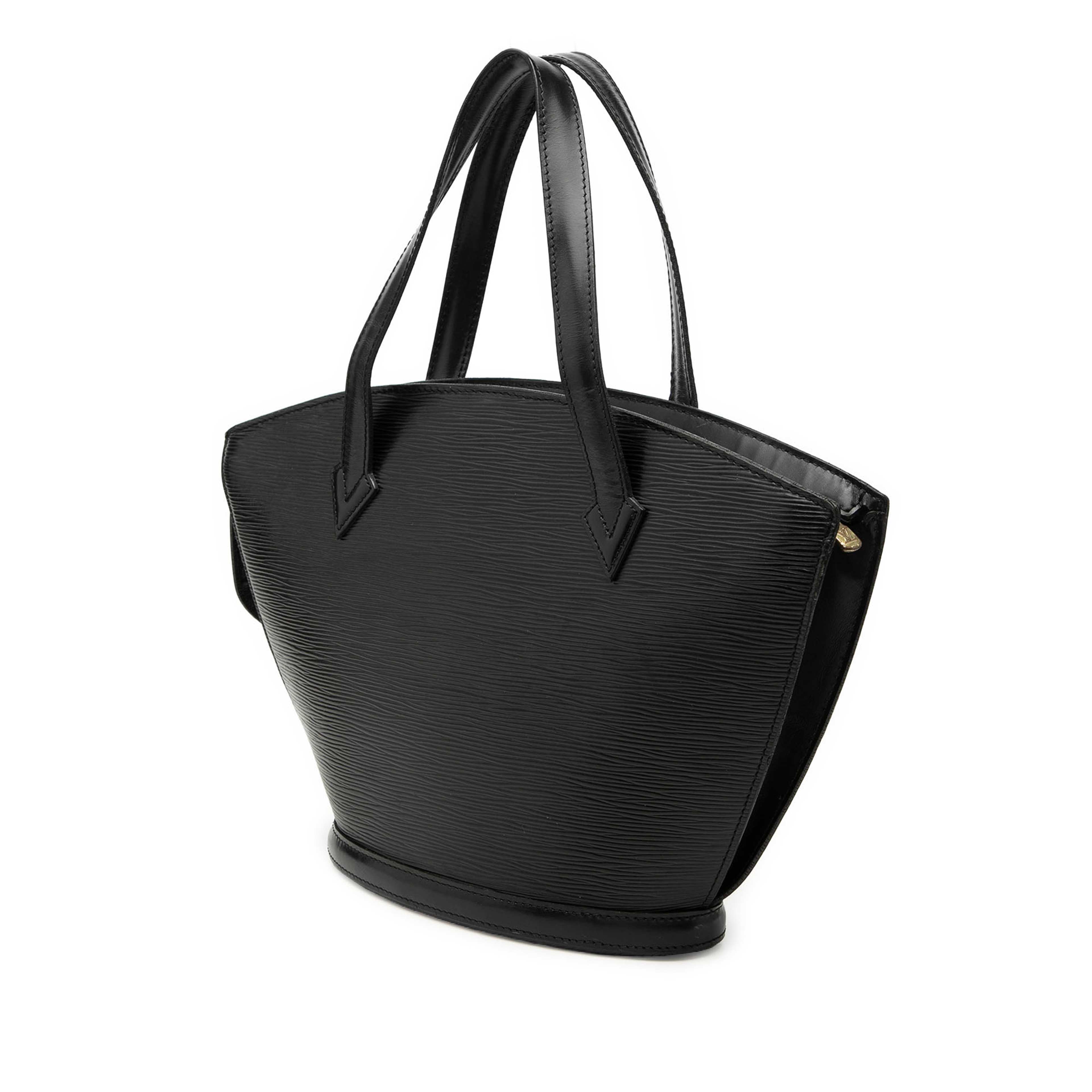 Louis Vuitton Epi Saint Jacques Pm Short Strap, från Luxclusif, i färgen black. Klicka för att öppna bilden i stort format