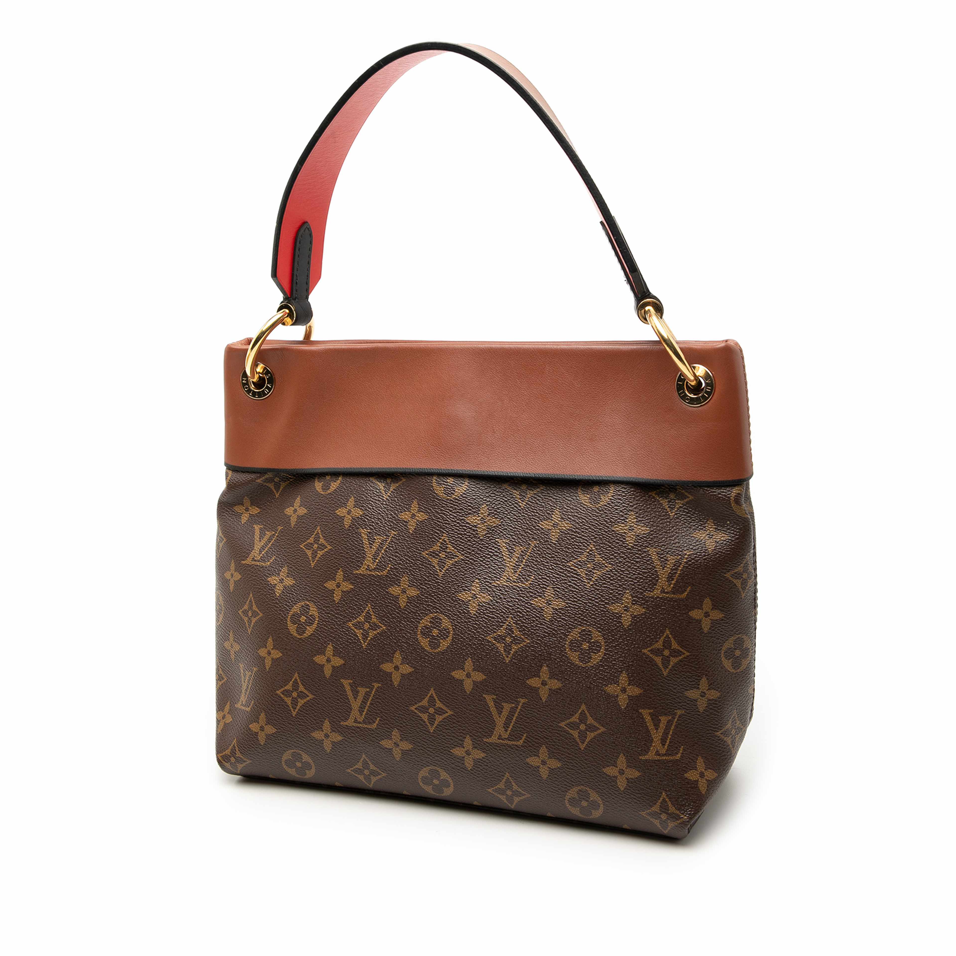Louis Vuitton Monogram Tuileries Besace, från Luxclusif, i färgen brown. Klicka för att öppna bilden i stort format