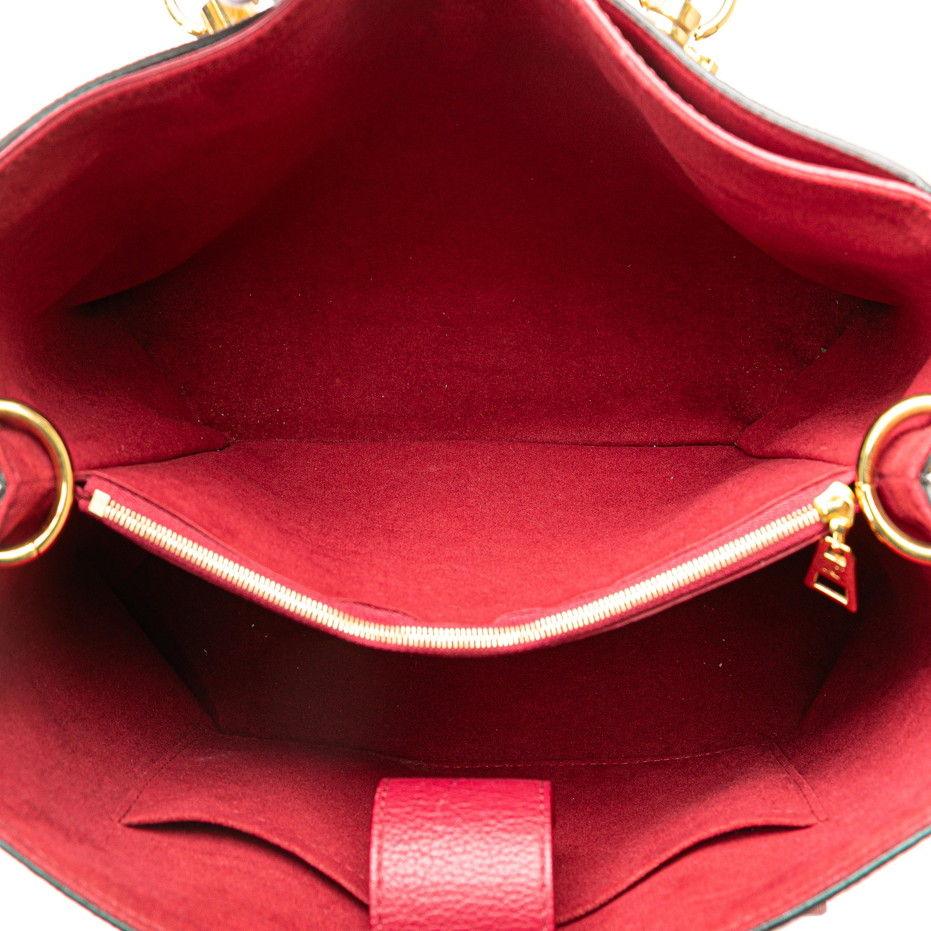 Louis Vuitton Damier Ebene Riverside, från Luxclusif, i färgen brown. Klicka för att öppna bilden i stort format