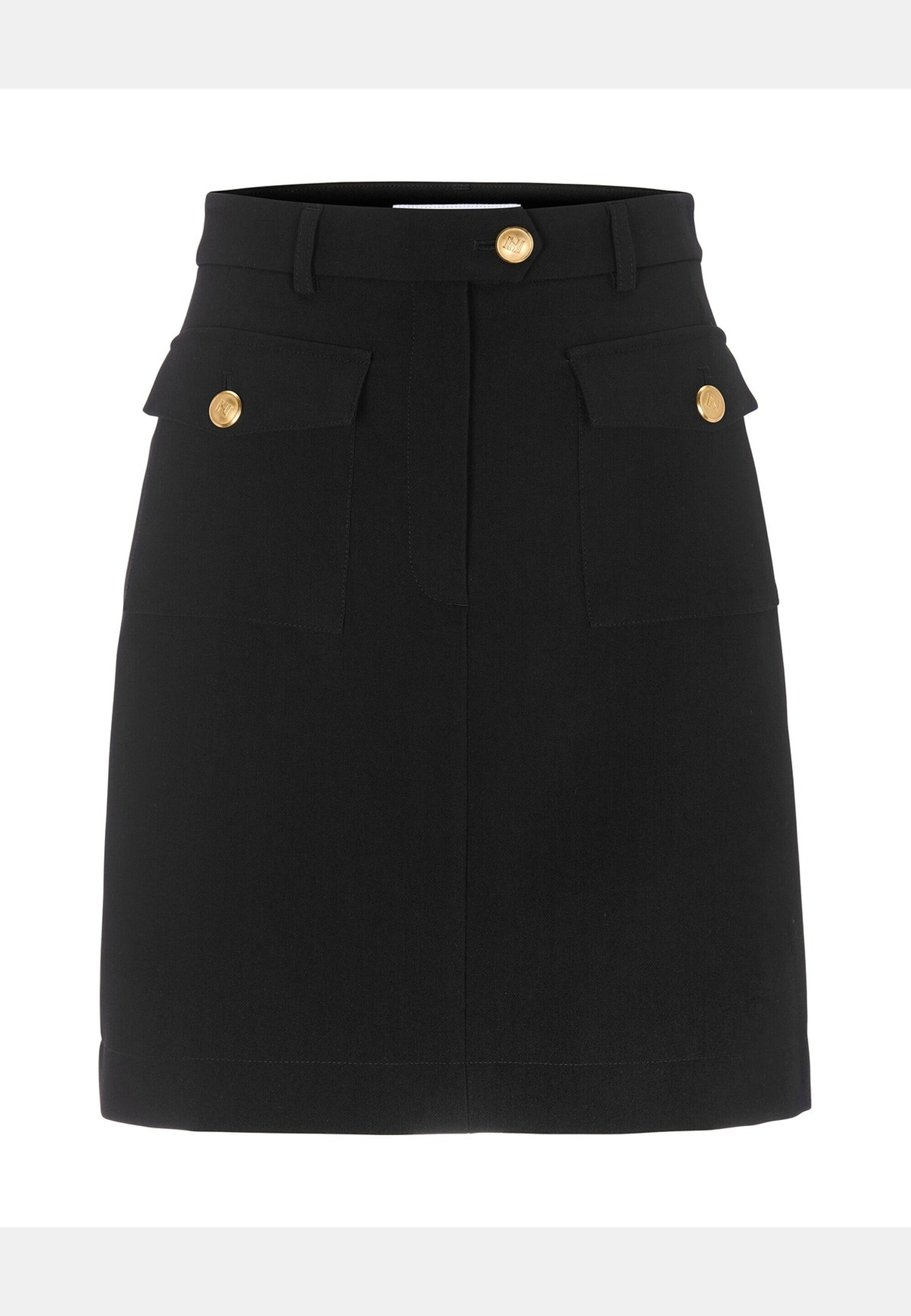 Kjol Milly, från Newhouse, i färgen svart. Klicka för att öppna bilden i stort format