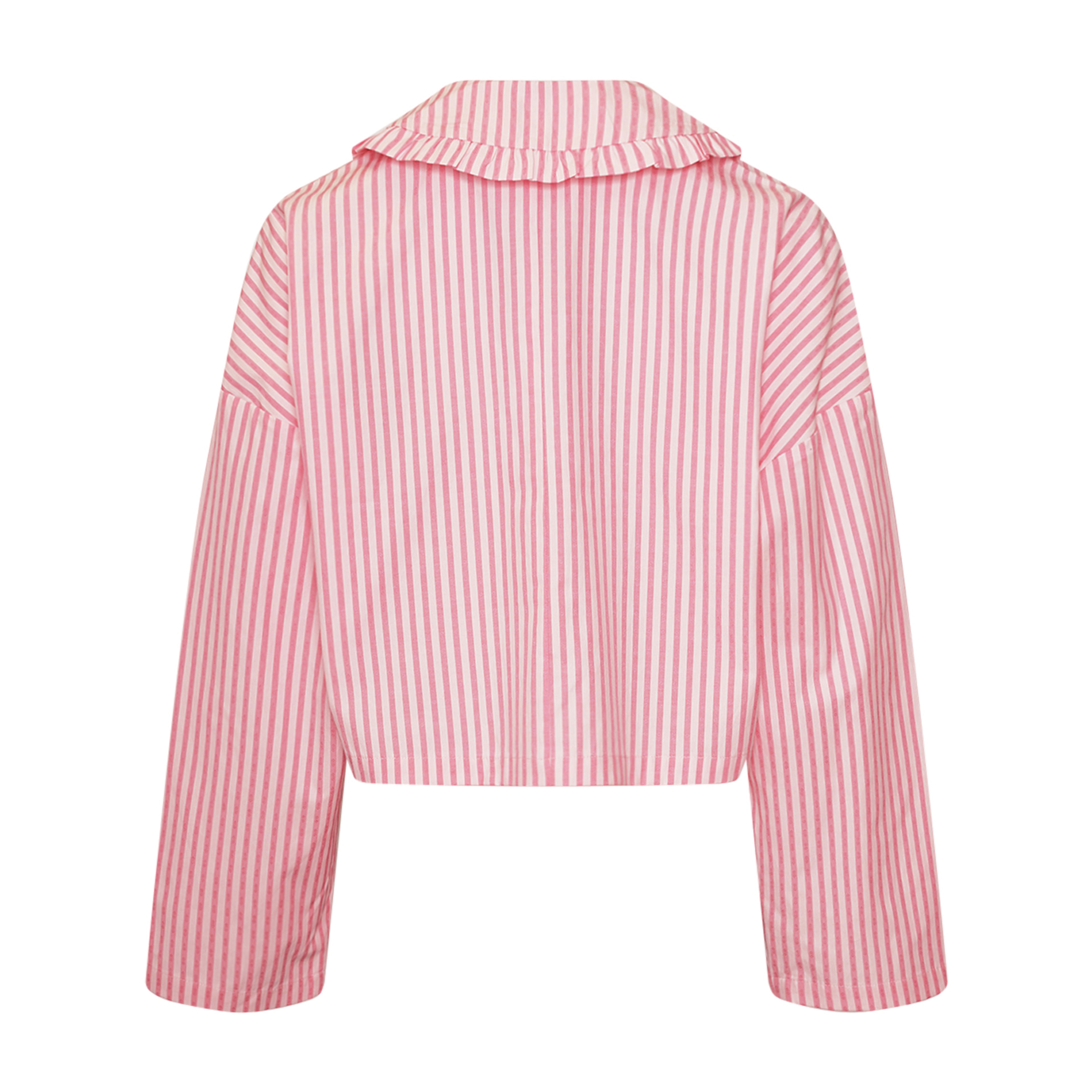 Kendyll Shirt - Rose Stripe