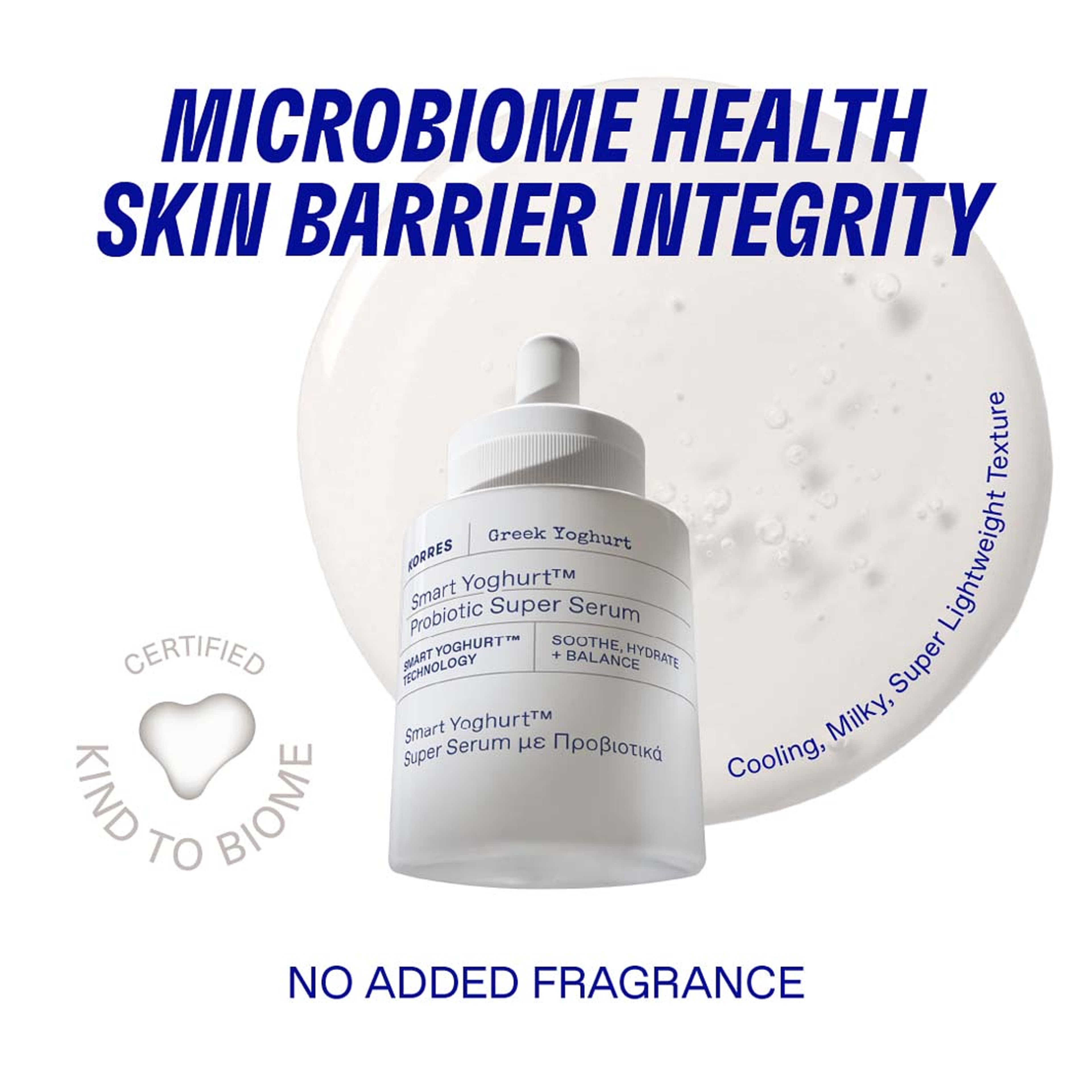 Smart Yoghurt™ Probiotic Super Serum, från Korres. Klicka för att öppna bilden i stort format