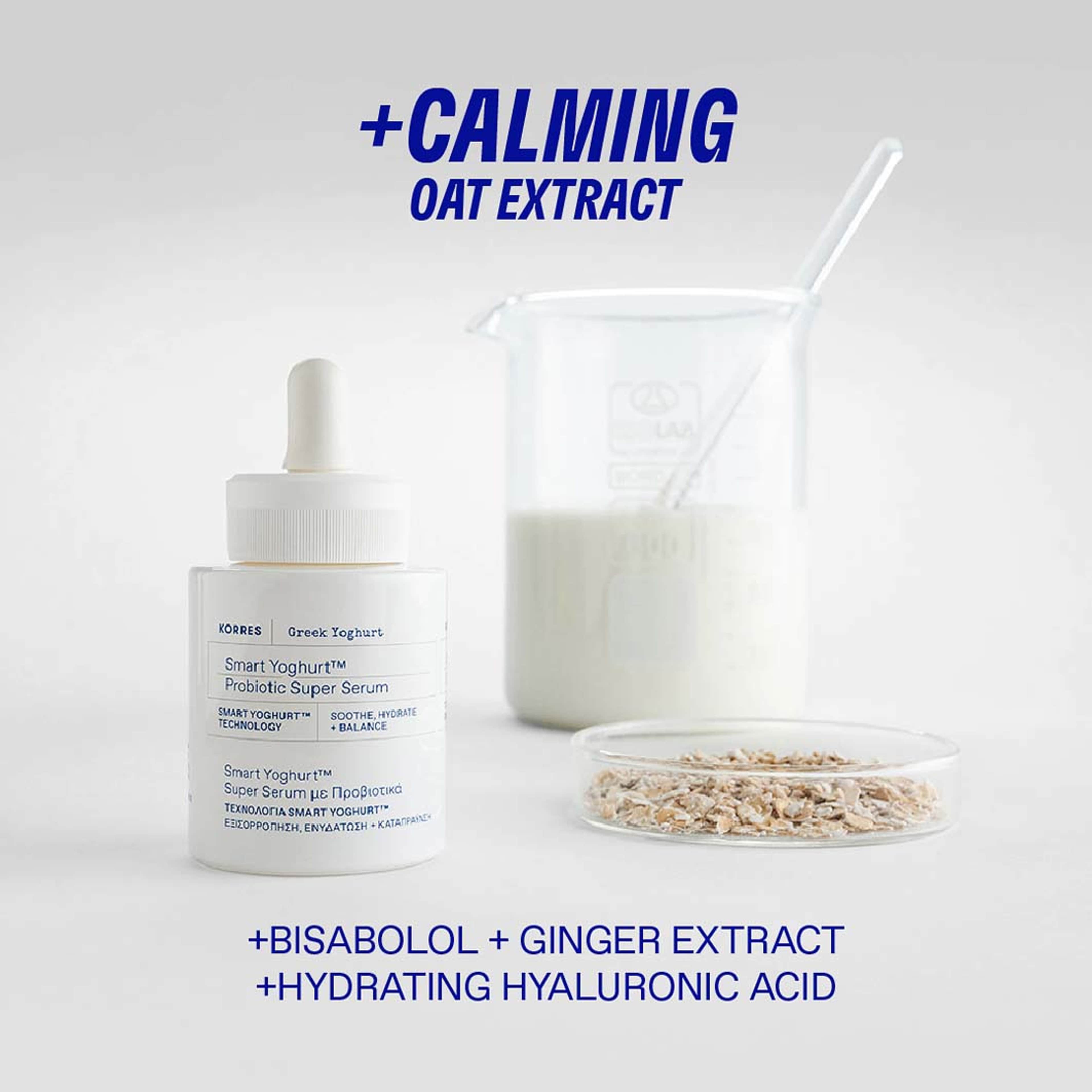 Smart Yoghurt™ Probiotic Super Serum, från Korres. Klicka för att öppna bilden i stort format